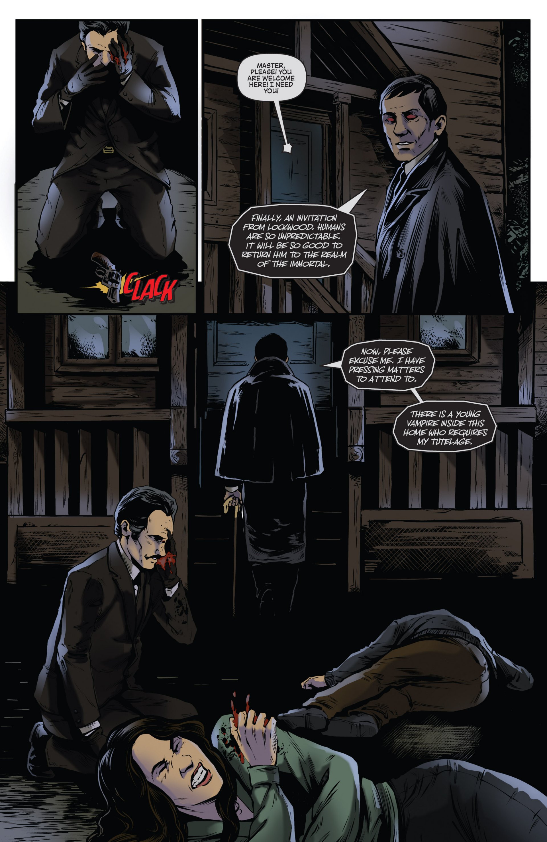 Read online Dark Shadows comic -  Issue #21 - 13