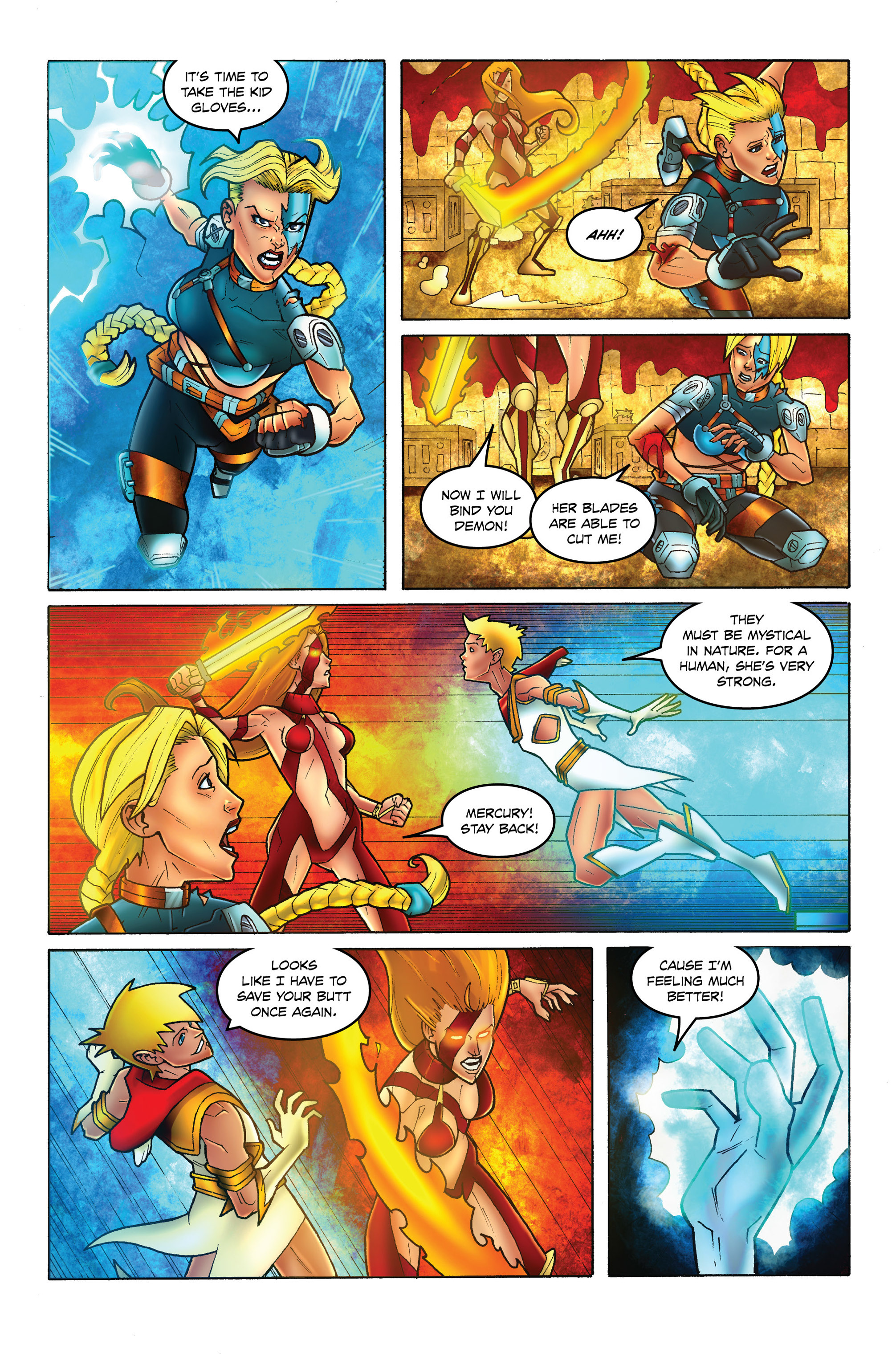 Read online Crossed Wires comic -  Issue #3 - 19