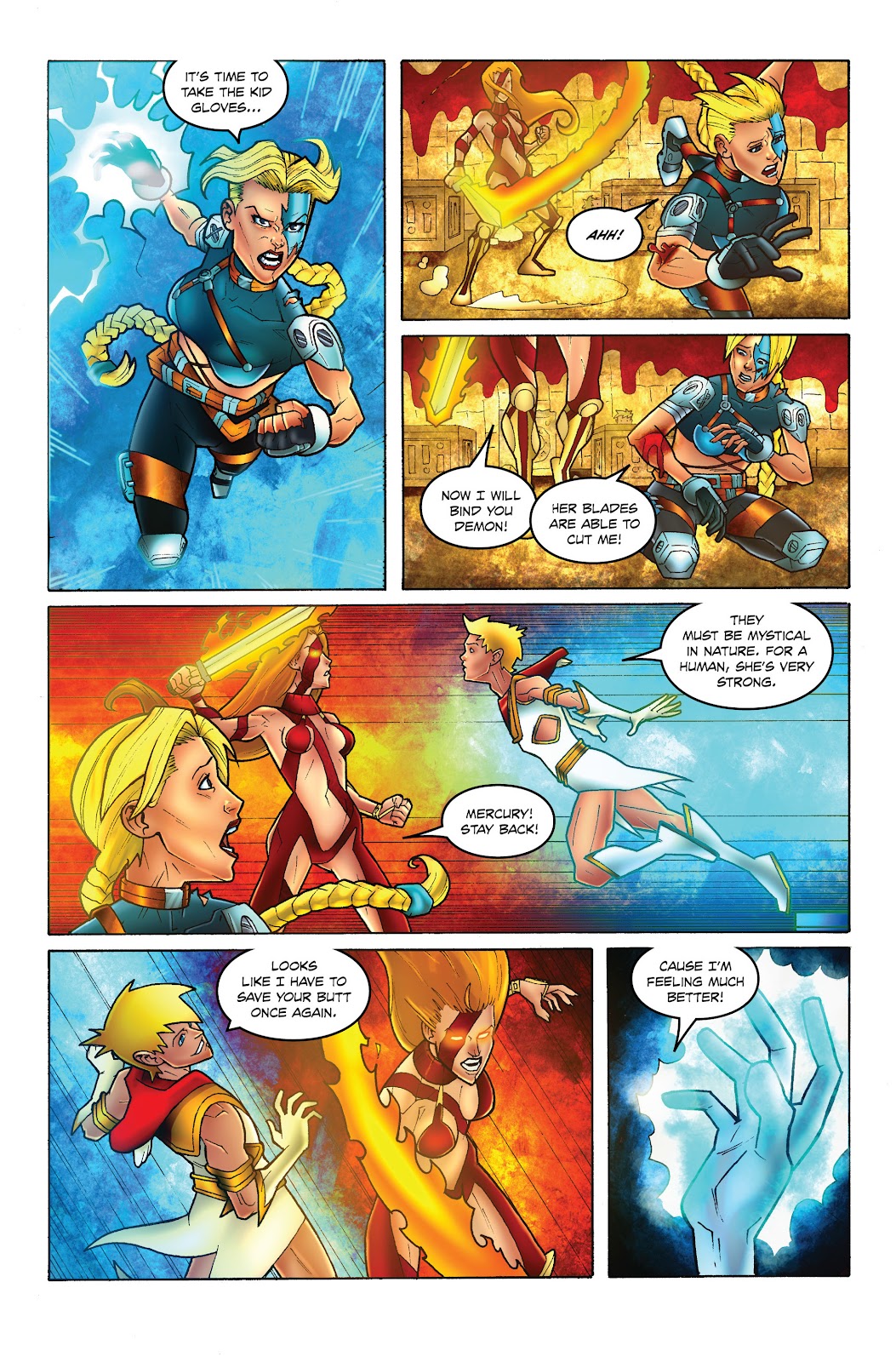 Crossed Wires issue 3 - Page 19