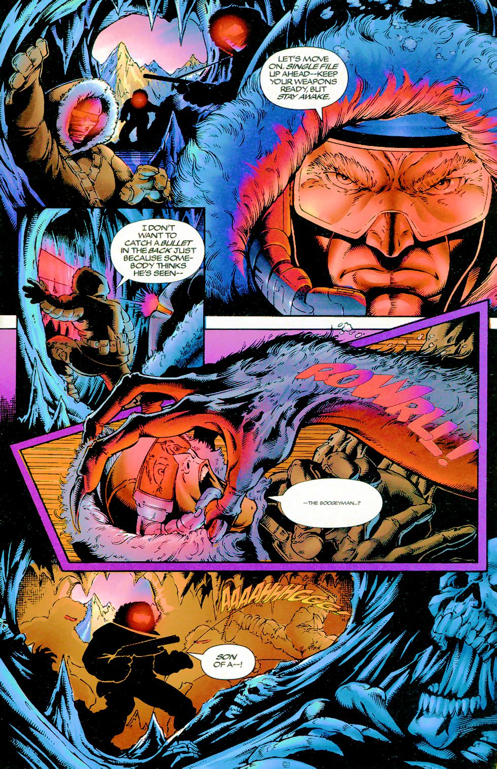 Read online Codename: Strykeforce comic -  Issue #8 - 5