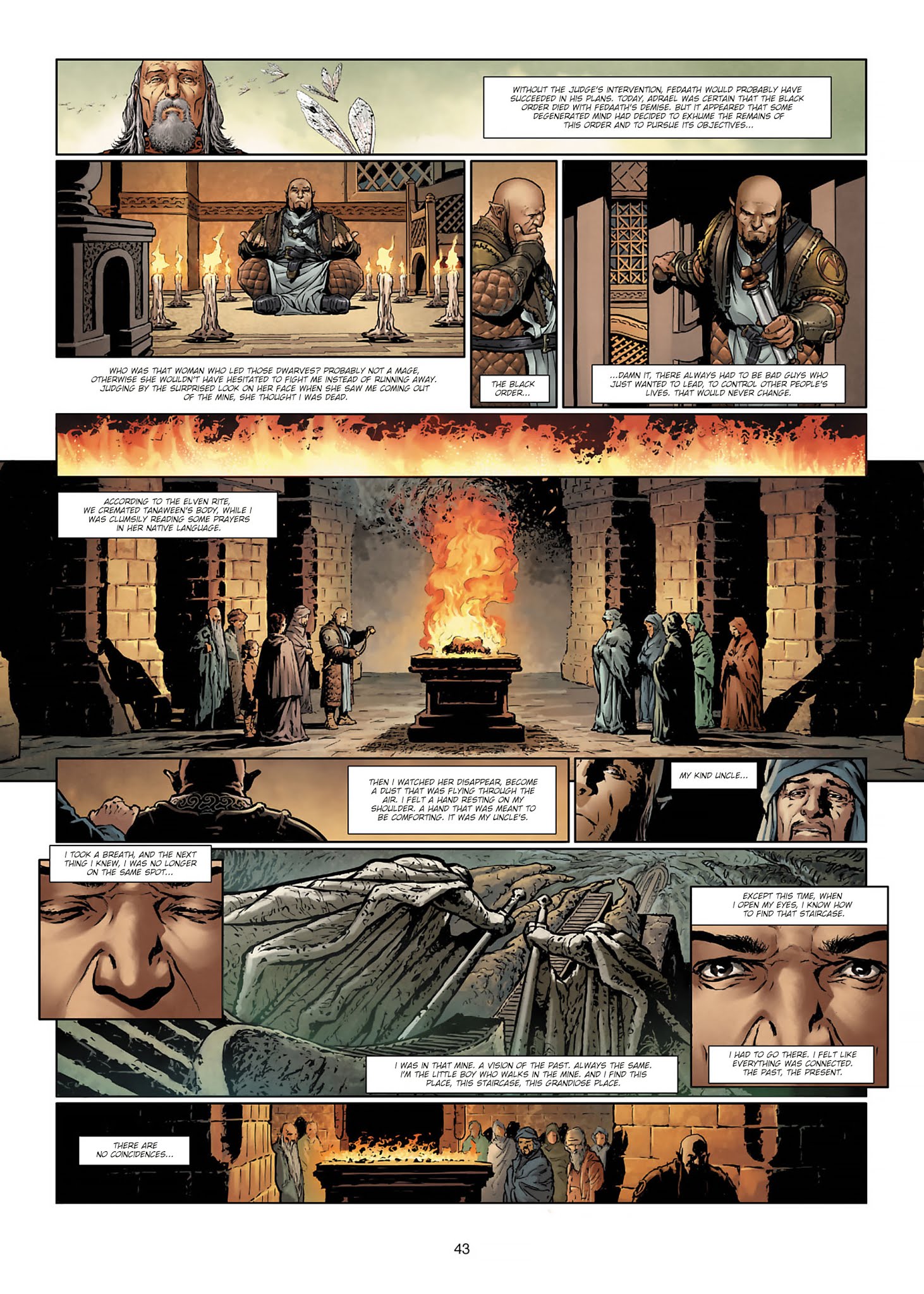 Read online The Master Inquisitors comic -  Issue #9 - 43