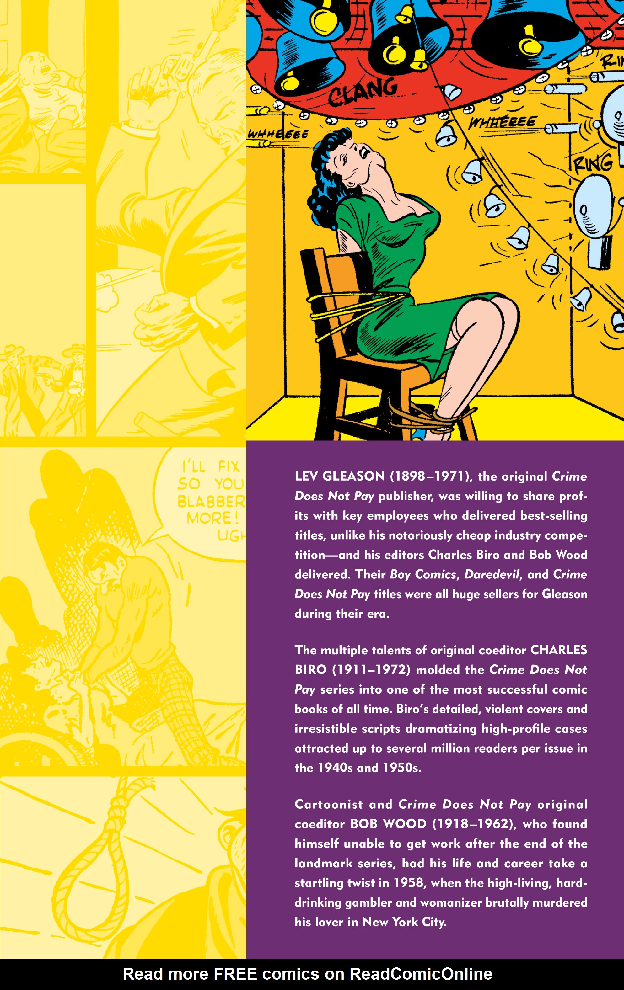 Read online Crime Does Not Pay Archives comic -  Issue # TPB 3 (Part 3) - 39