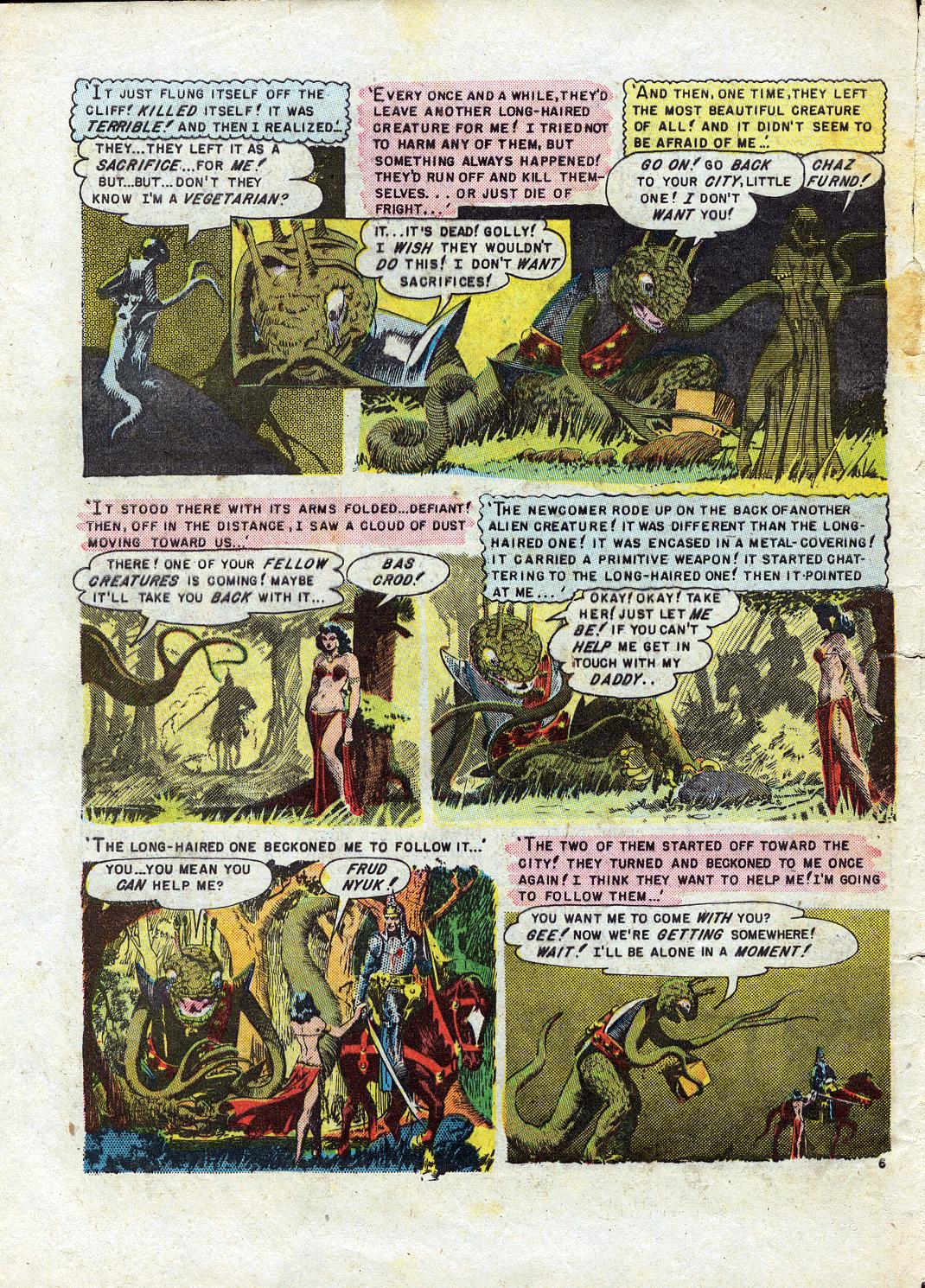 Read online Weird Fantasy (1951) comic -  Issue #15 - 32