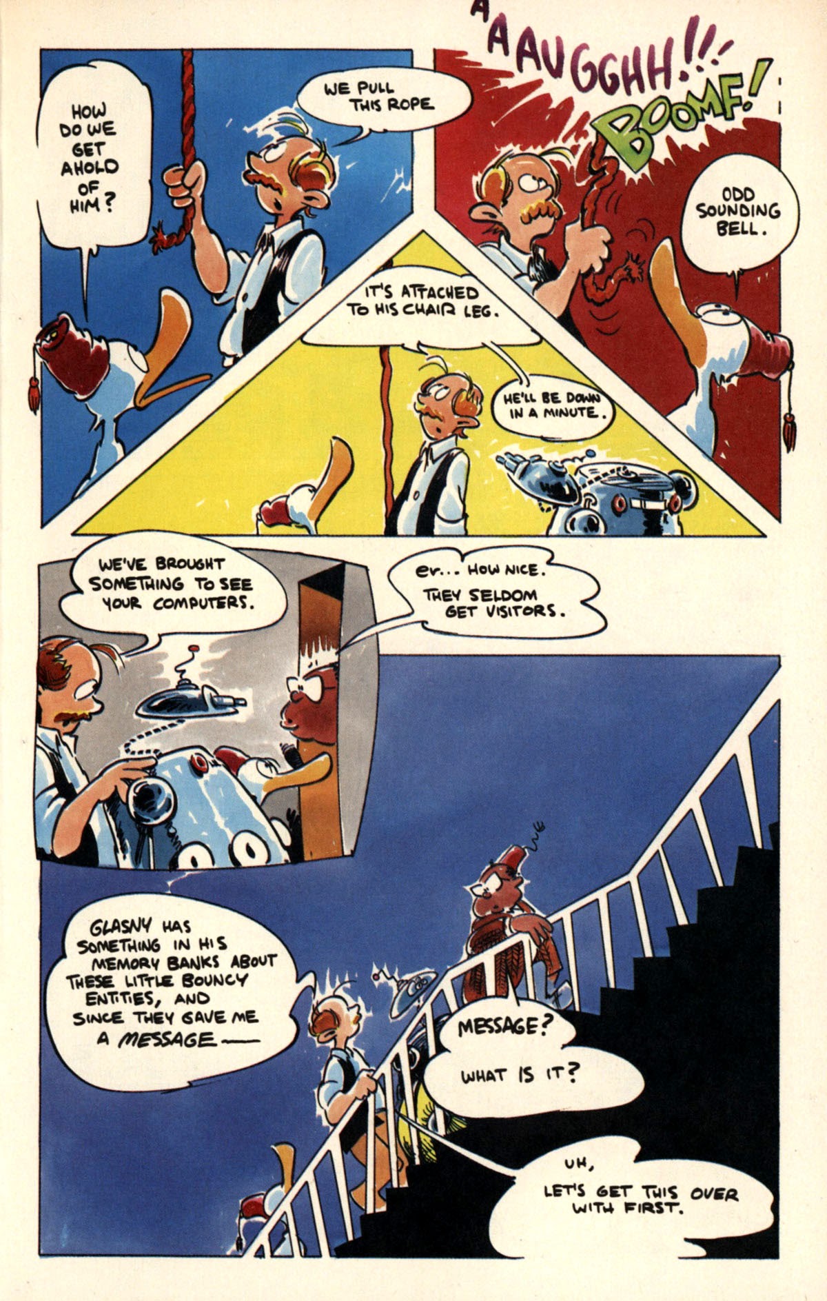 Read online Invaders from Home comic -  Issue #4 - 15