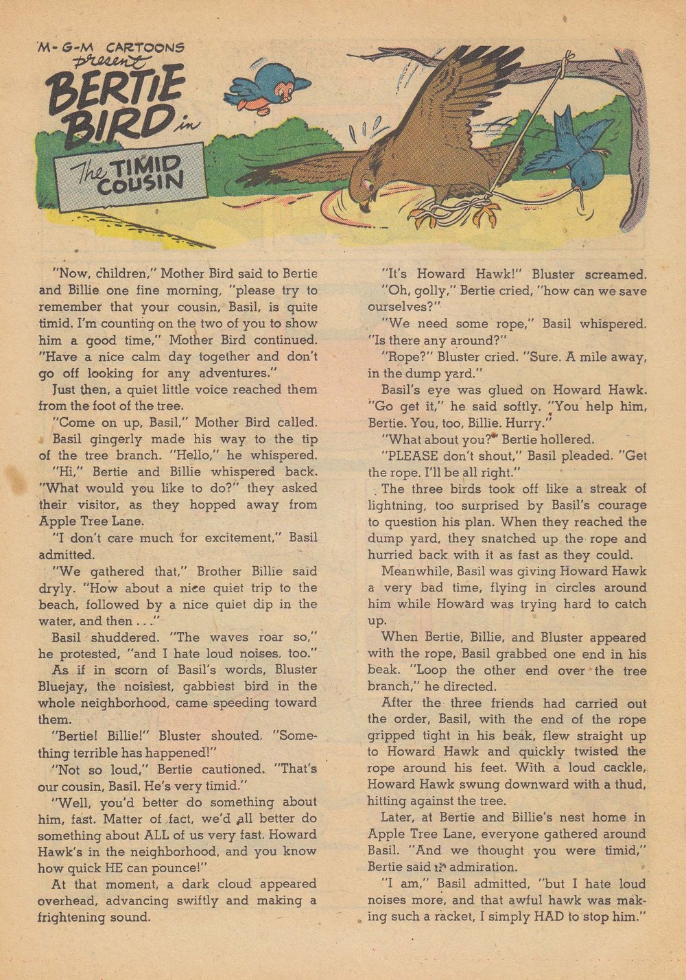 Read online Tom & Jerry Comics comic -  Issue #136 - 18