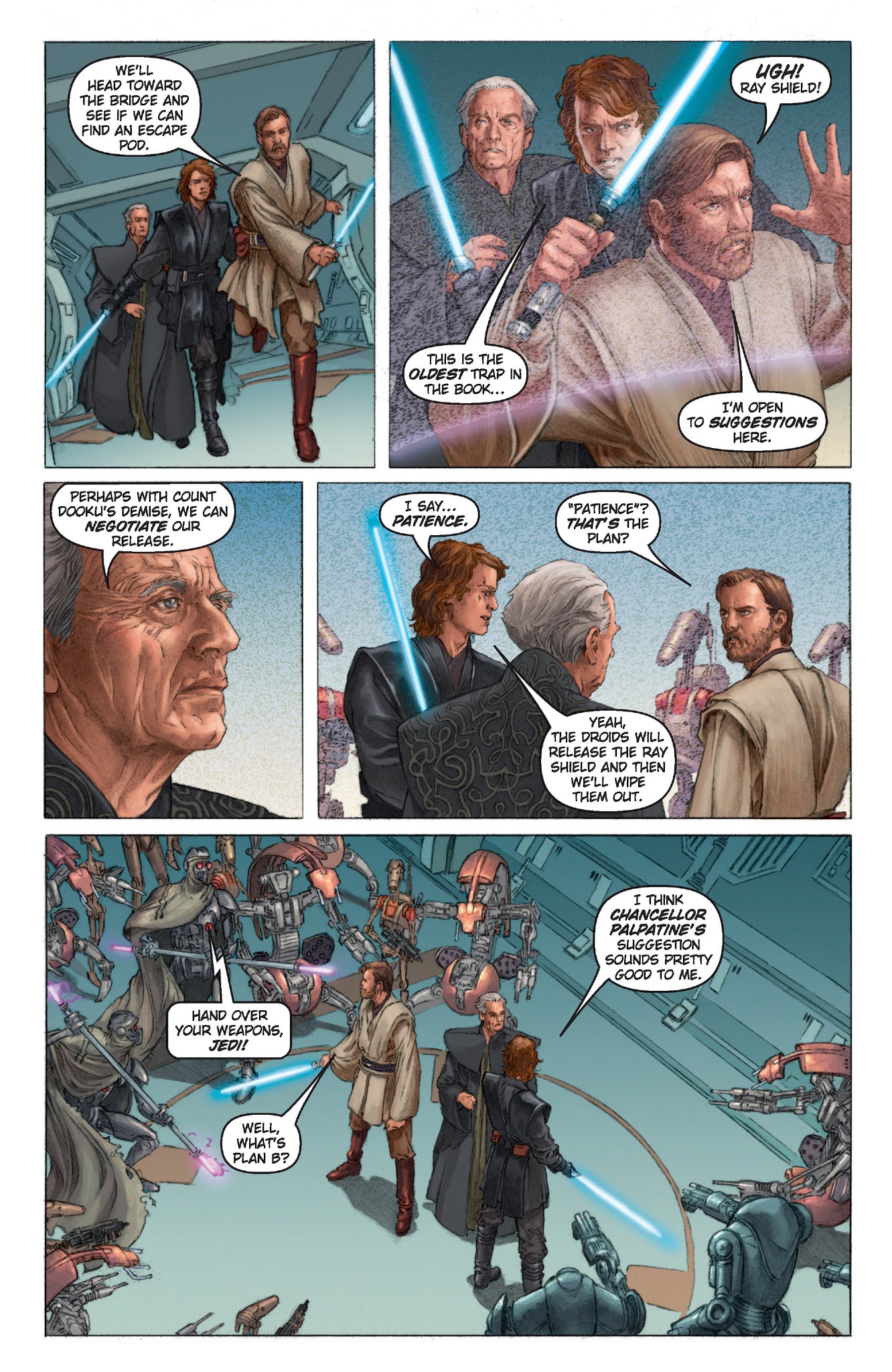 Read online Star Wars: Episode III: Revenge of the Sith (2016) comic -  Issue # TPB - 20