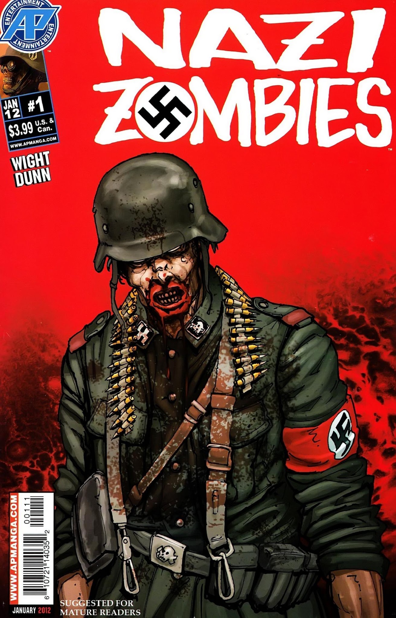 Read online Nazi Zombies comic -  Issue #1 - 1