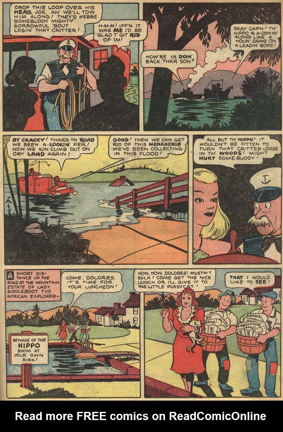 Read online Pep Comics comic -  Issue #47 - 41
