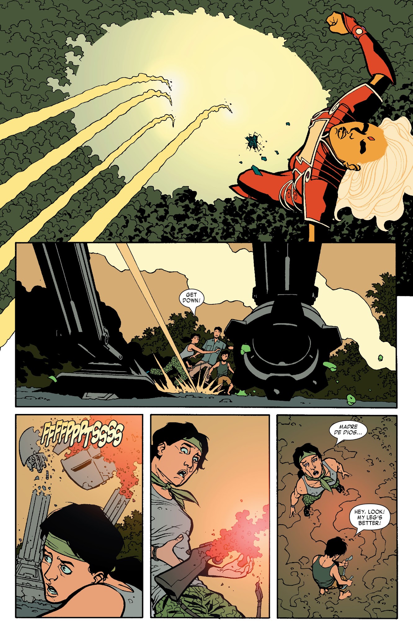 Read online Warlock (2004) comic -  Issue #4 - 32