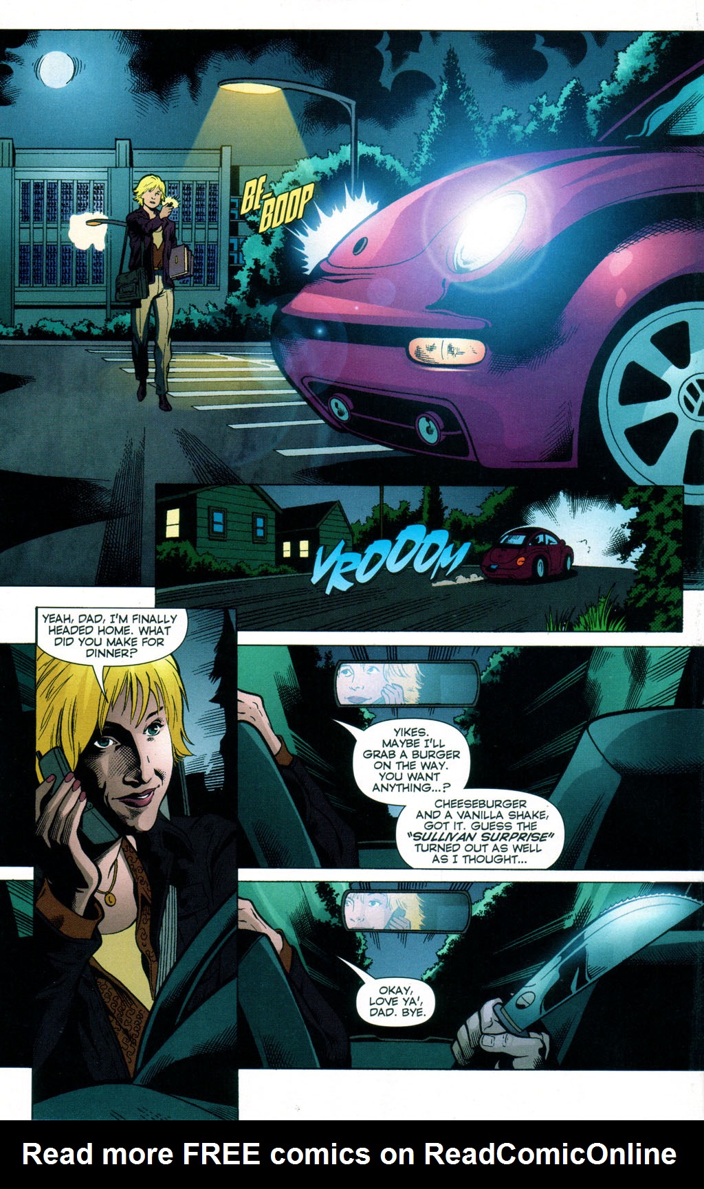 Read online Smallville comic -  Issue #7 - 7