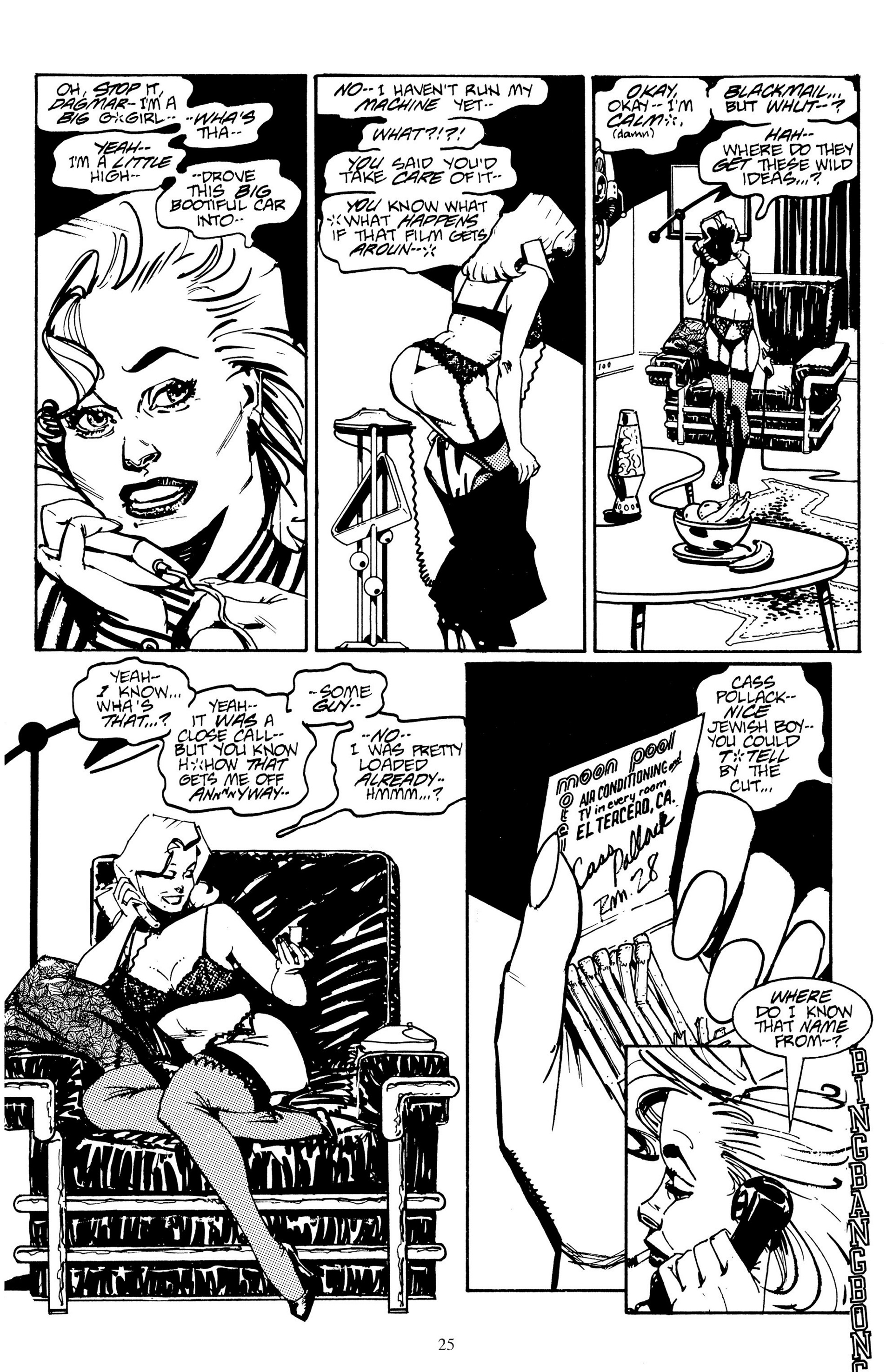 Read online Black Kiss comic -  Issue # TPB - 26