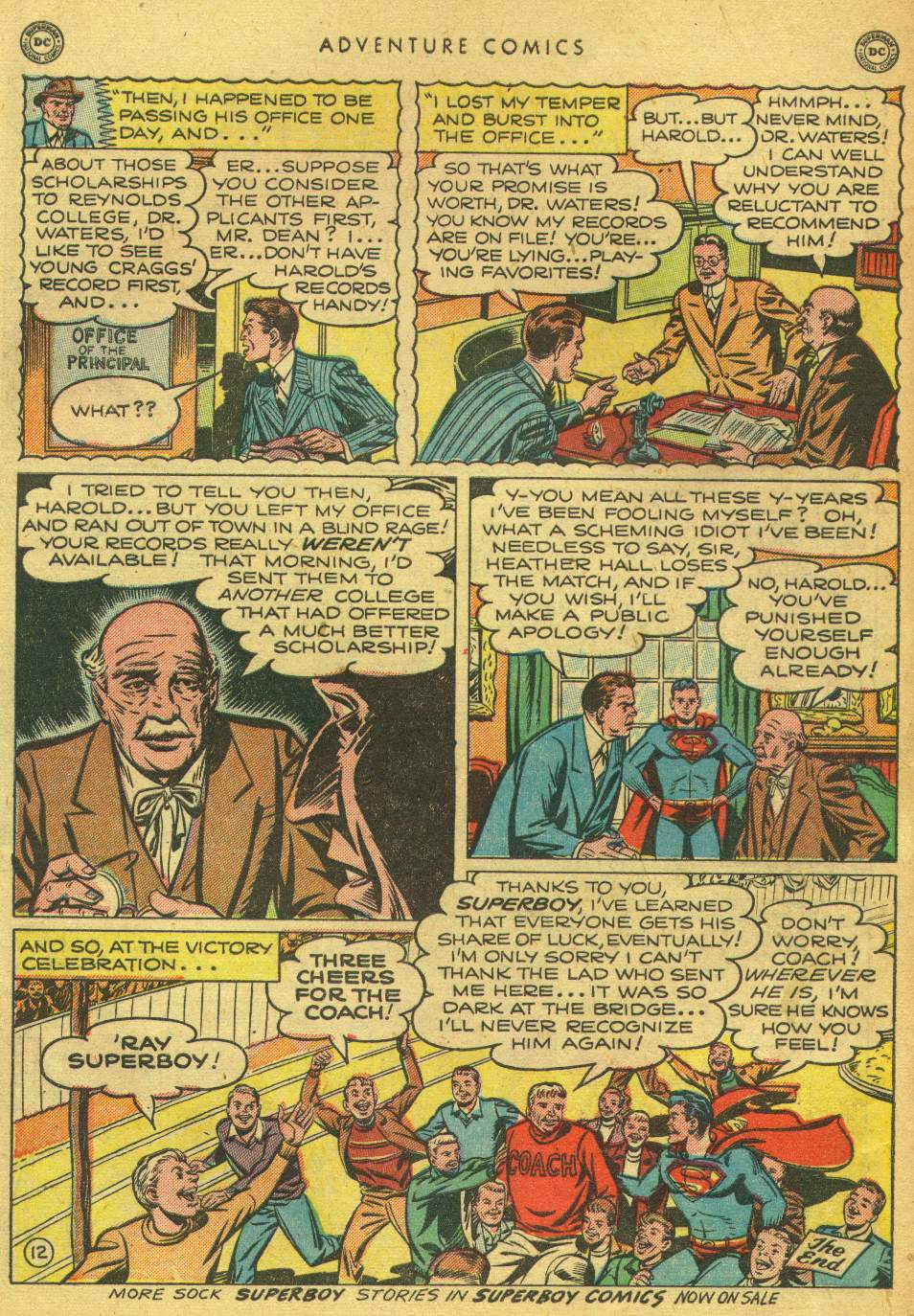 Adventure Comics (1938) issue 162 - Page 14