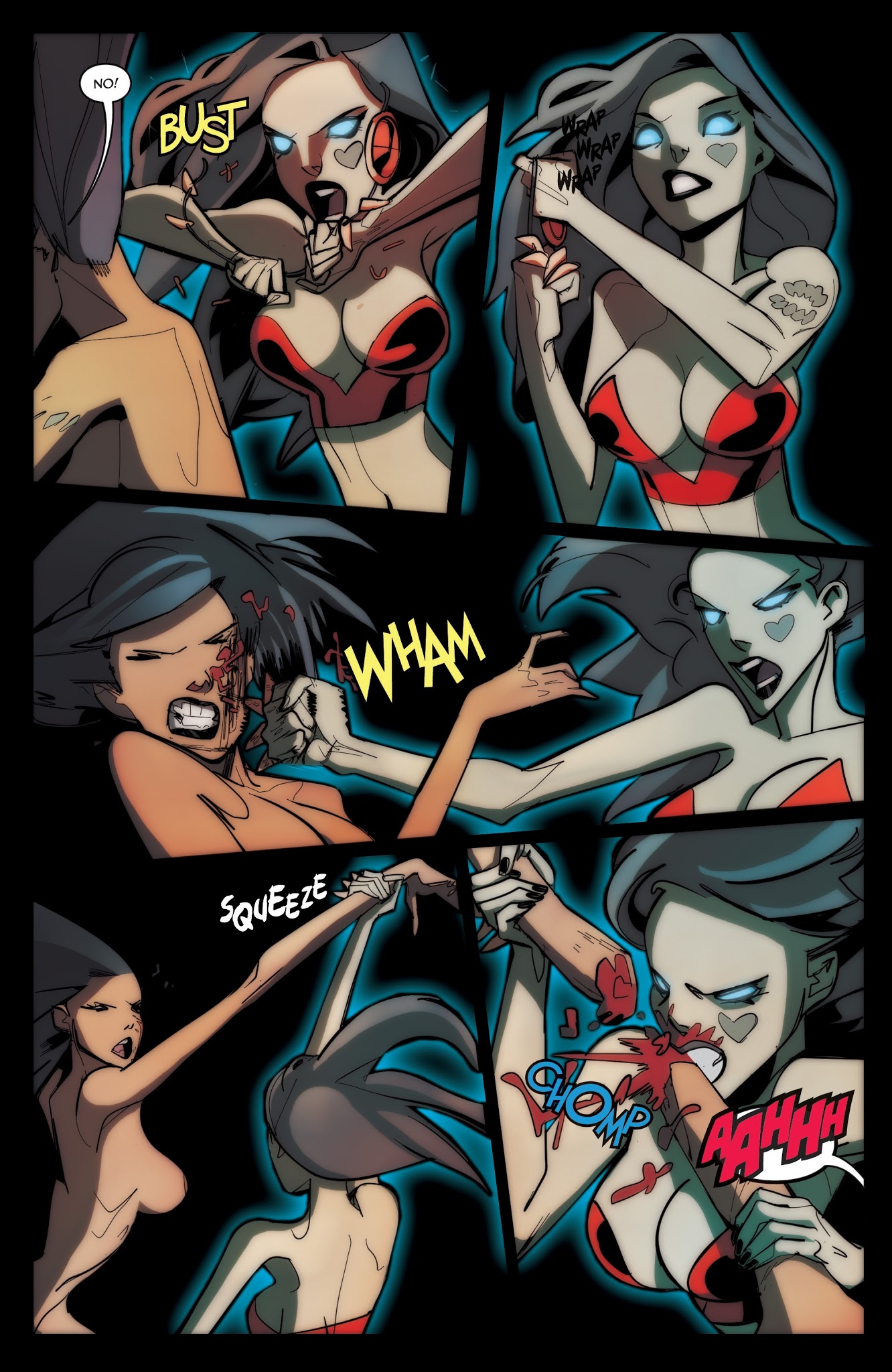 Read online Zombie Tramp (2014) comic -  Issue #40 - 7