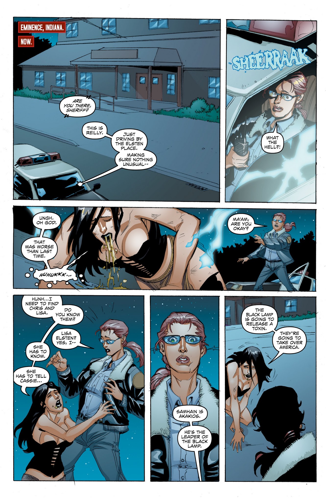 Read online Hack/Slash Omnibus comic -  Issue # TPB 4 - 52