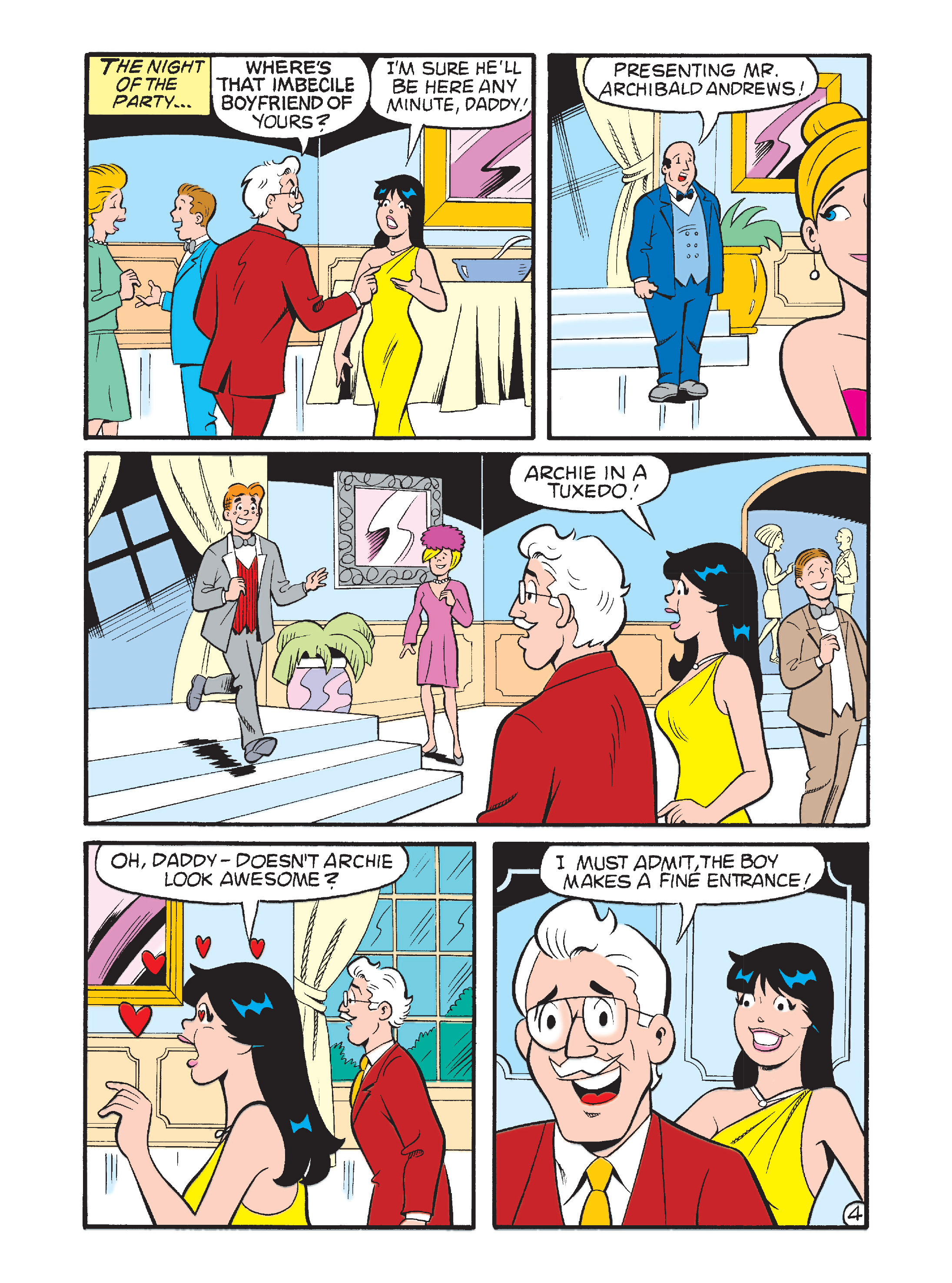 Read online Betty and Veronica Double Digest comic -  Issue #222 - 110