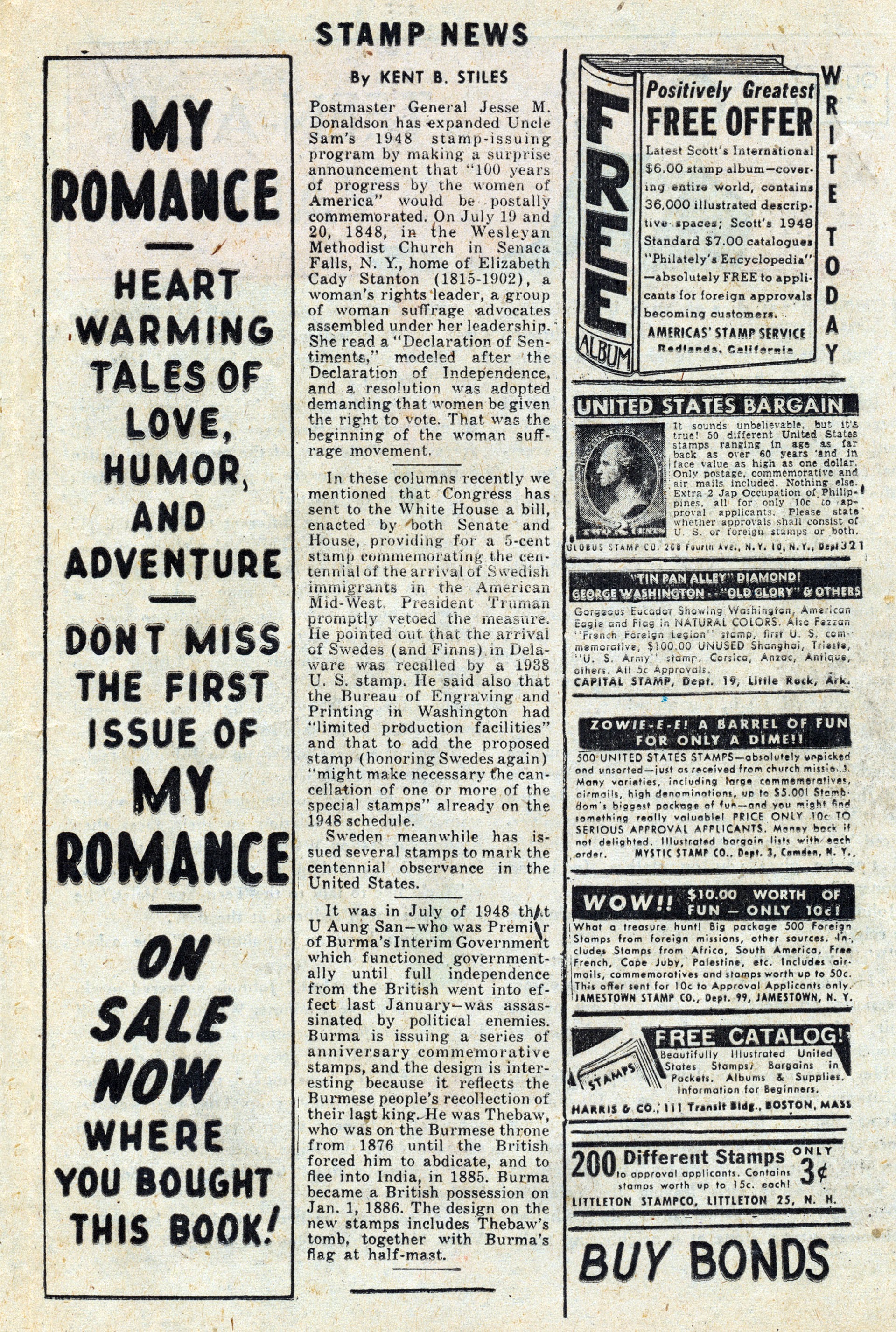 Read online Mitzi's Boy Friend comic -  Issue #4 - 19