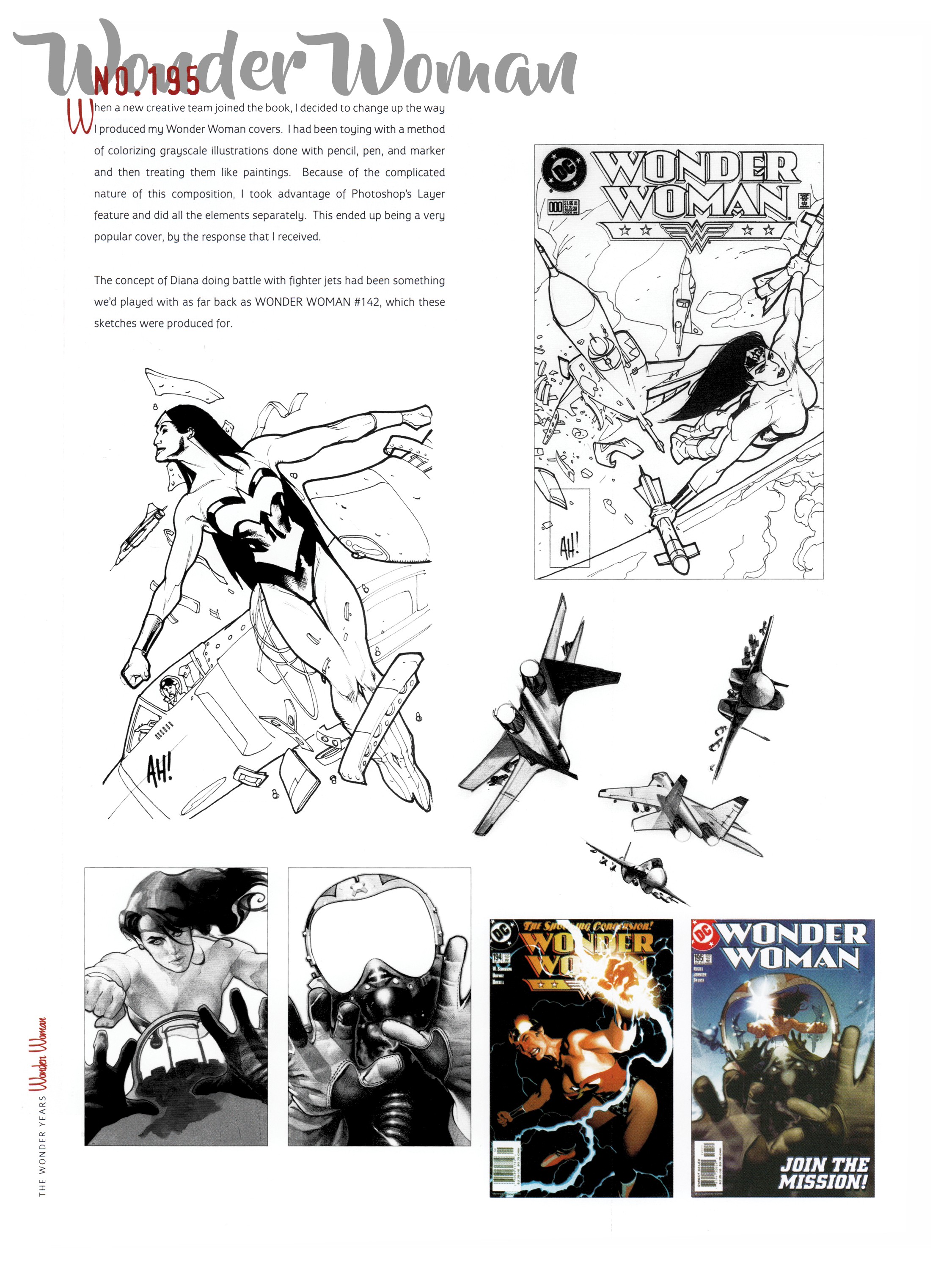 Read online Cover Run: The DC Comics Art of Adam Hughes comic -  Issue # TPB (Part 1) - 93