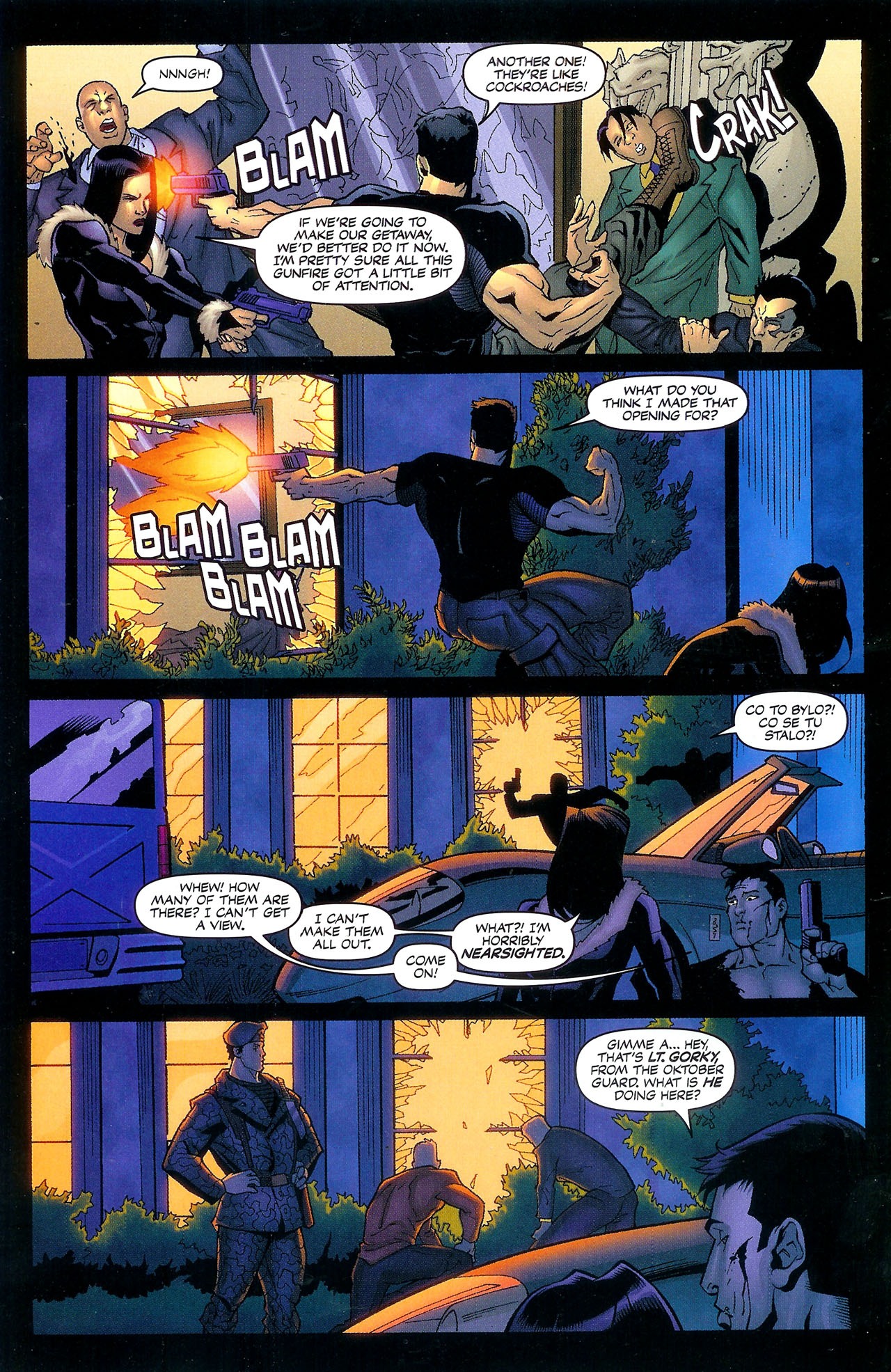 Read online G.I. Joe (2001) comic -  Issue #18 - 20
