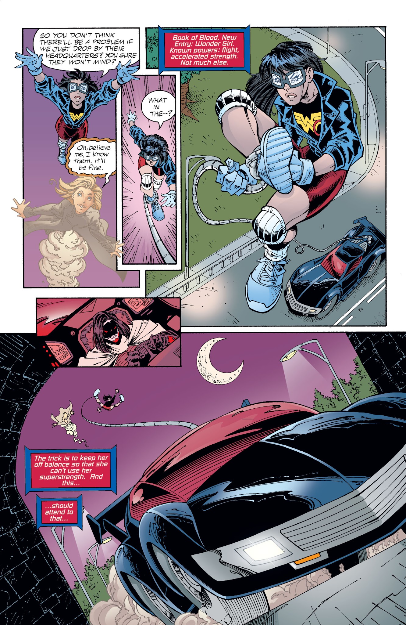 Read online Young Justice (1998) comic -  Issue # _TPB Book One - 308