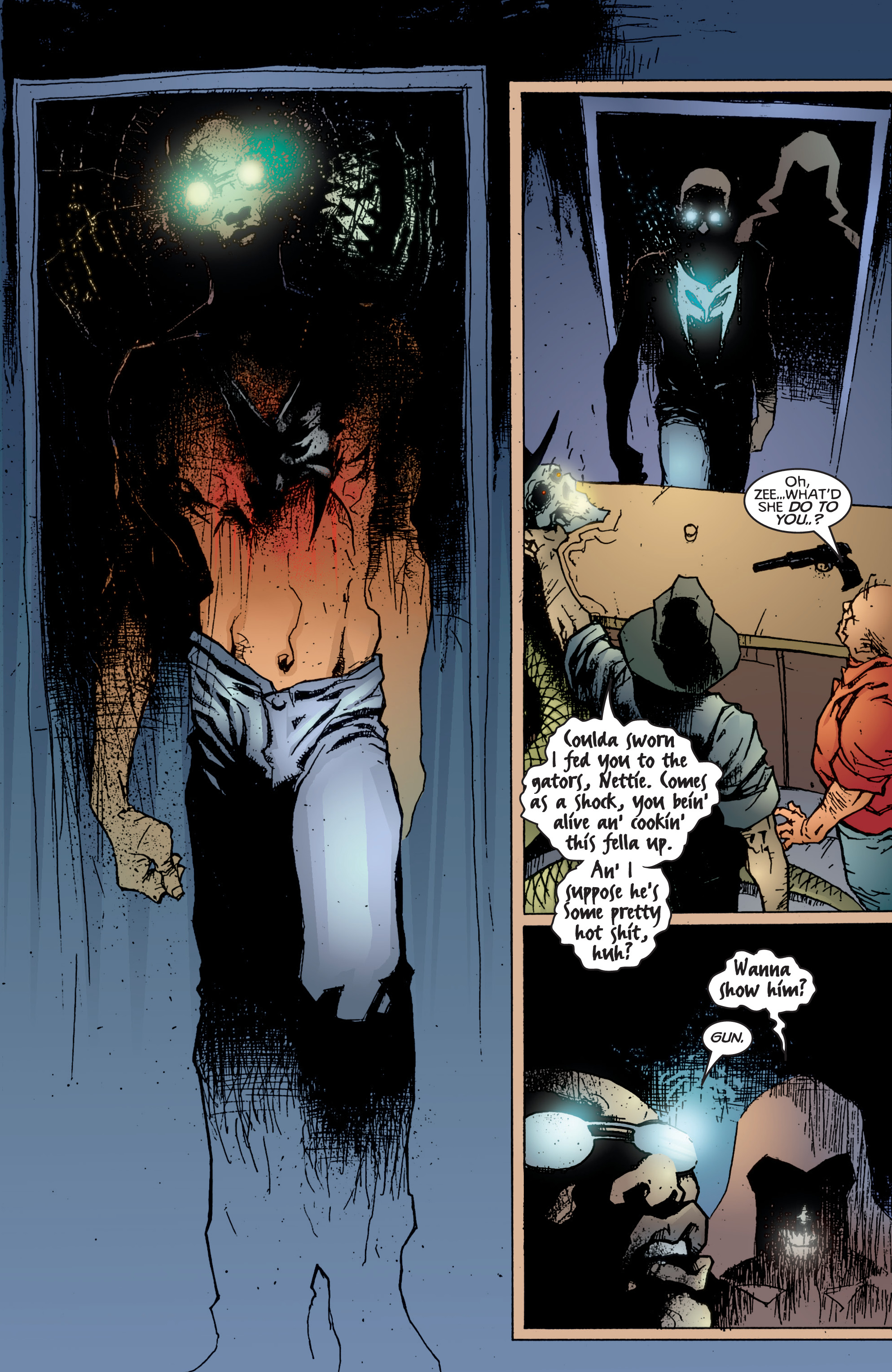 Read online Shadowman by Garth Ennis & Ashley Wood comic -  Issue # TPB - 48