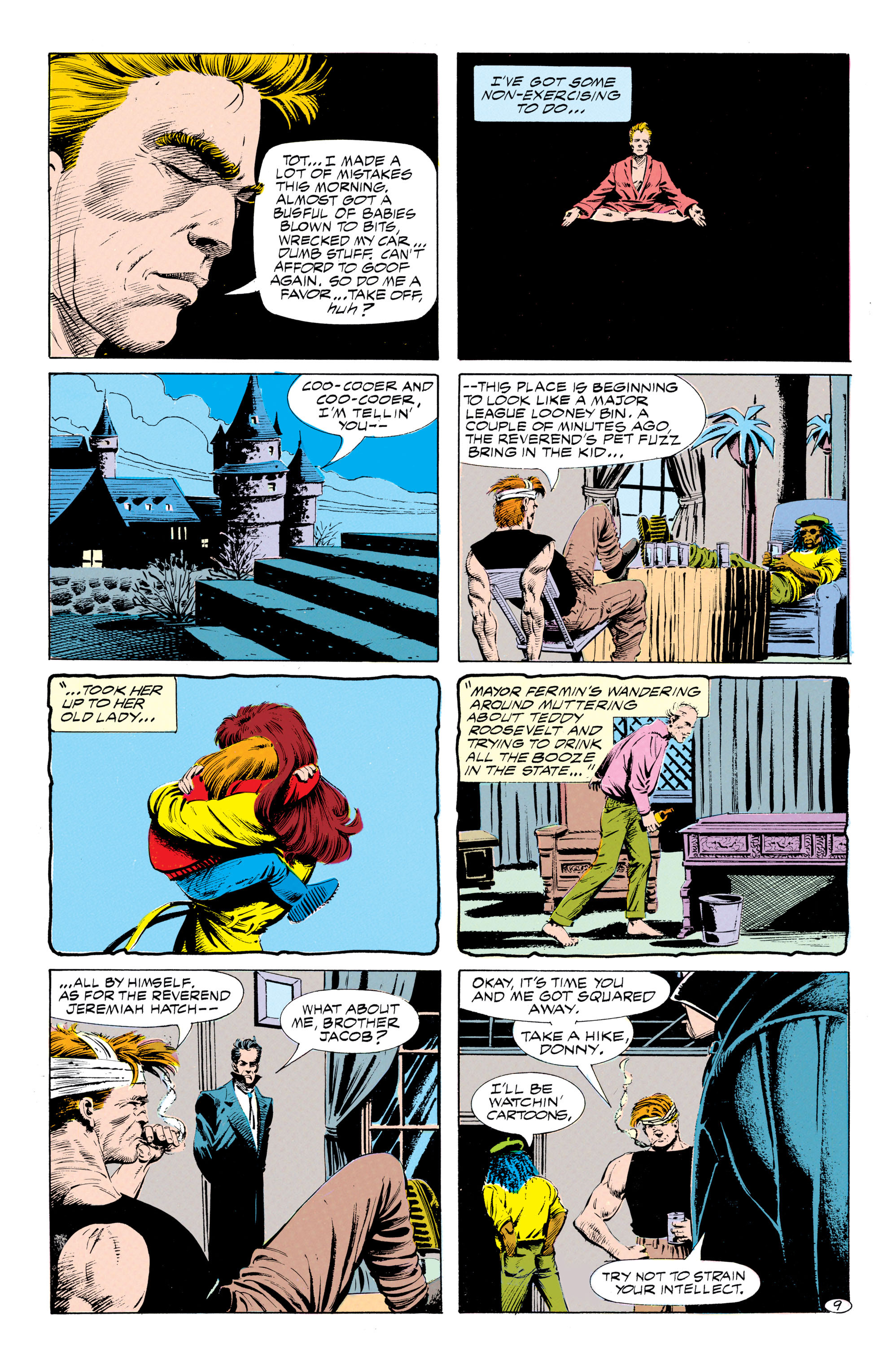 Read online The Question (1987) comic -  Issue #4 - 10