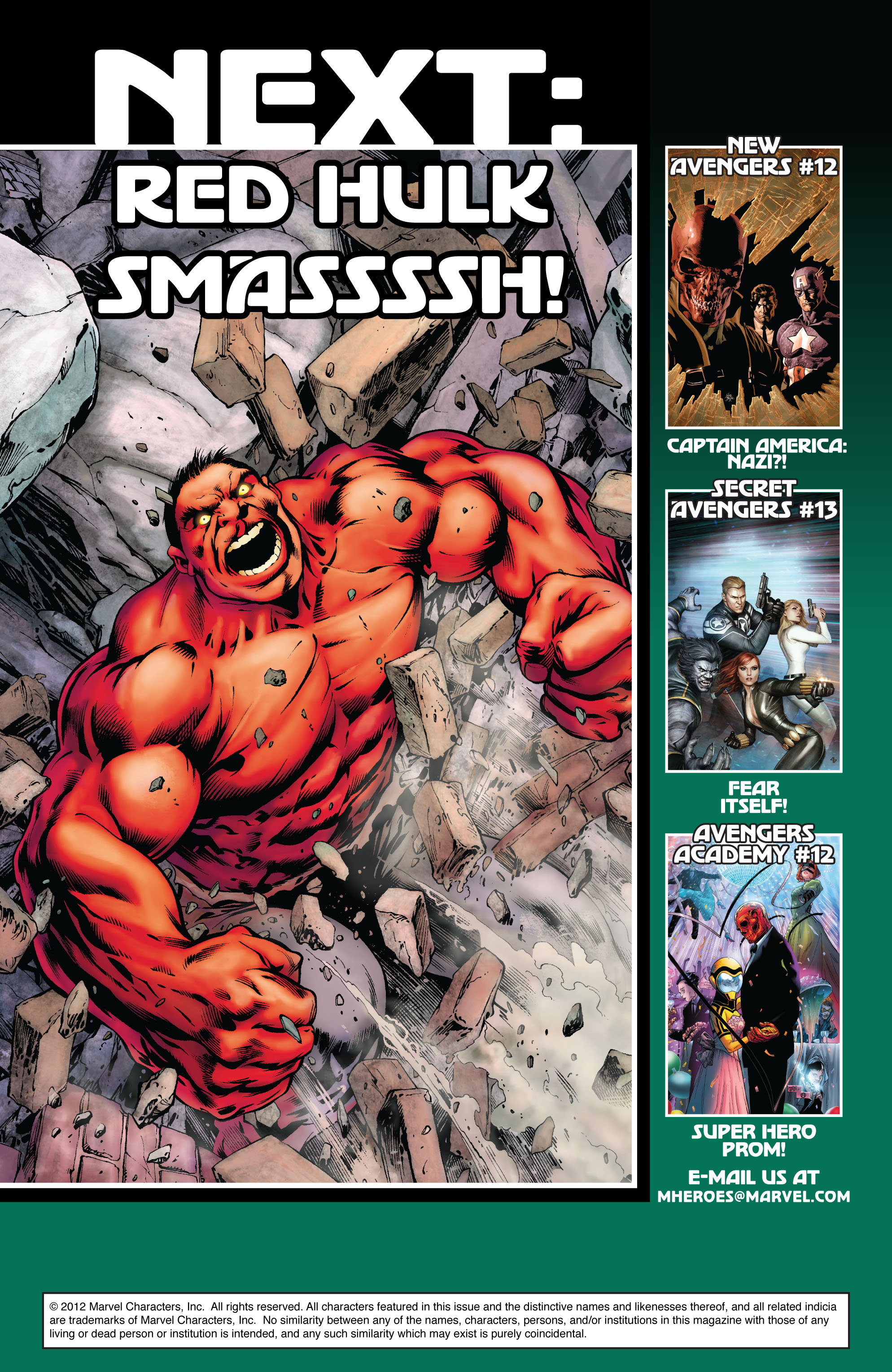 Read online Avengers (2010) comic -  Issue #13 - 20