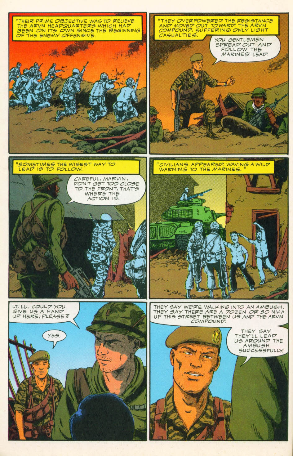 Read online The 'Nam comic -  Issue #82 - 9