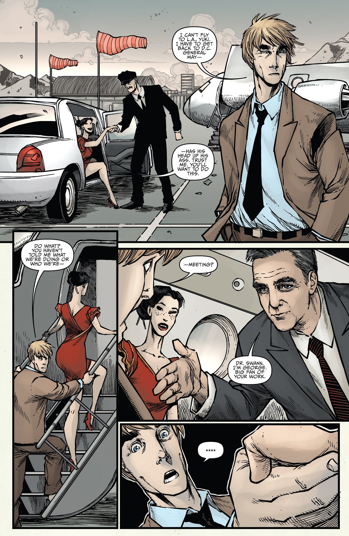 Read online V-Wars comic -  Issue # TPB 2 - 86