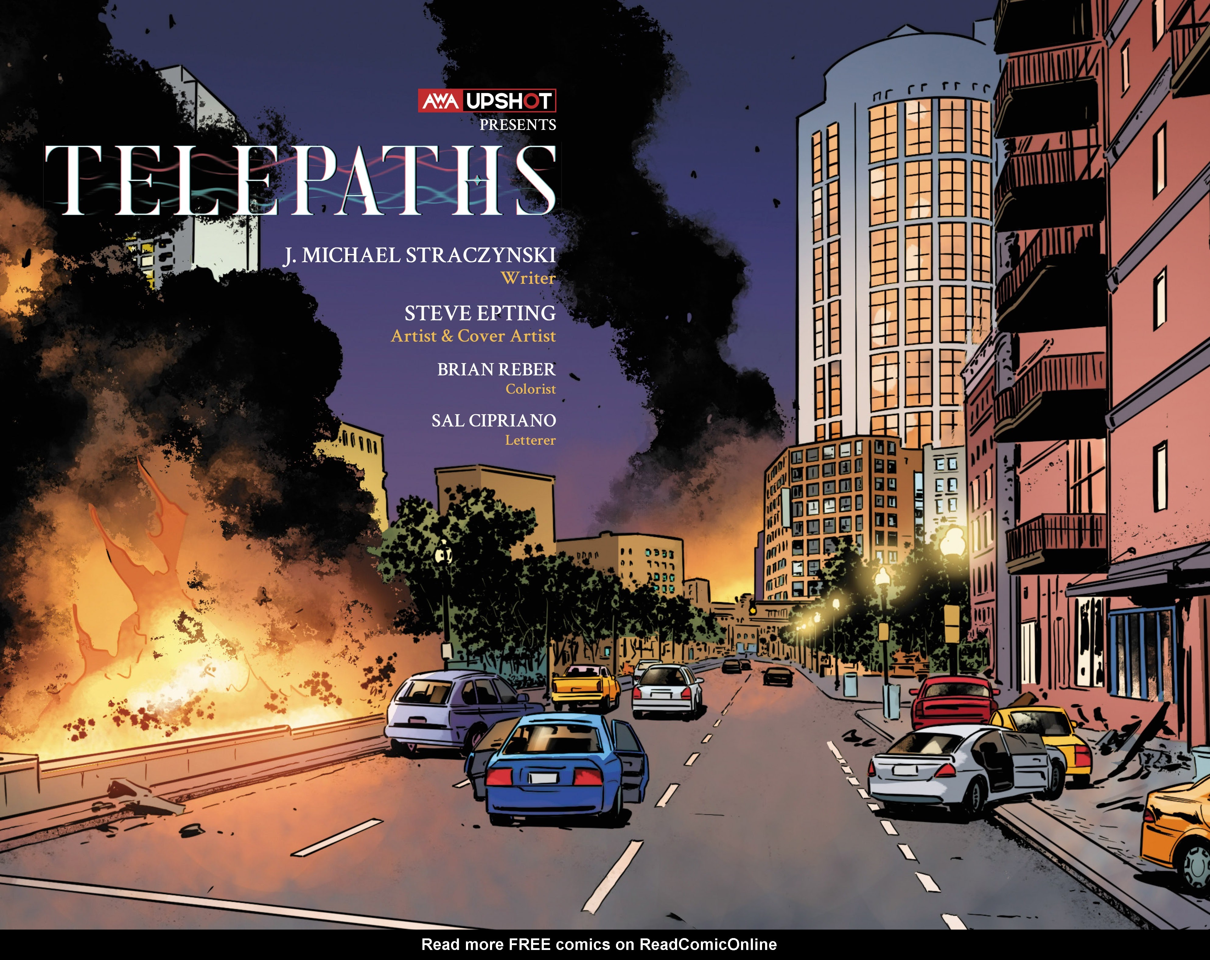 Read online Telepaths comic -  Issue #4 - 9