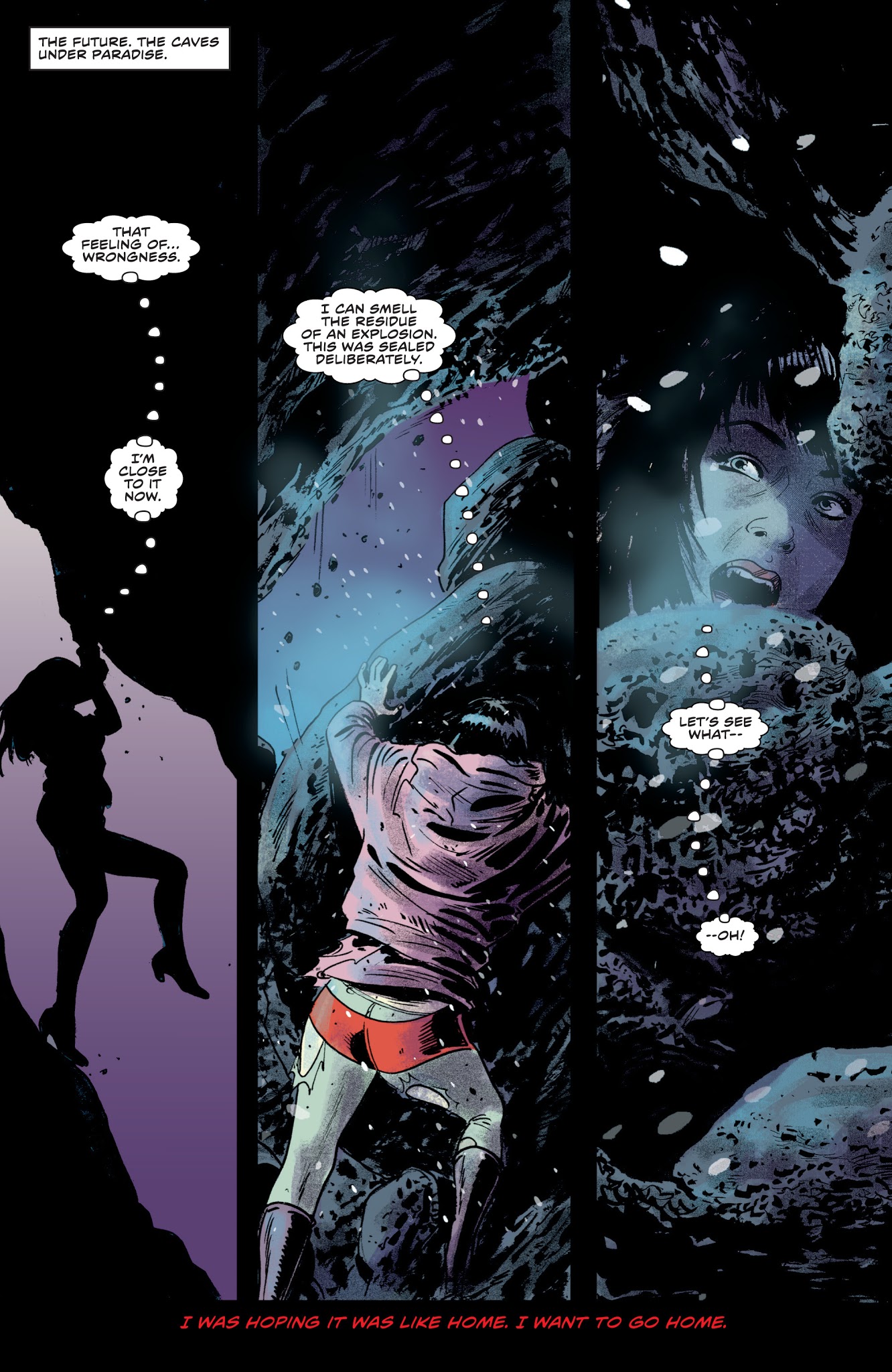 Read online Vampirella (2017) comic -  Issue #1 - 6