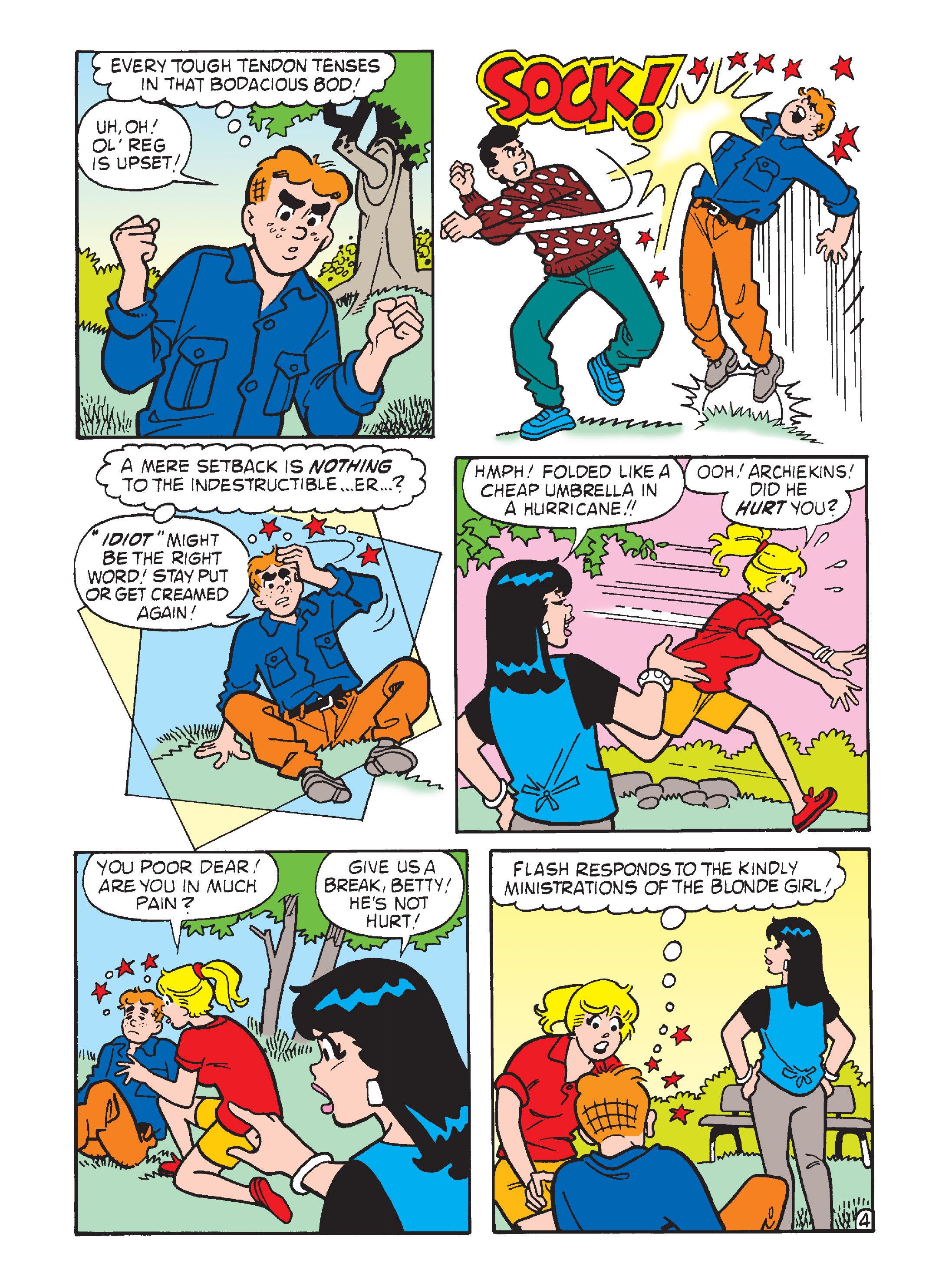 Read online Jughead and Archie Double Digest comic -  Issue #2 - 53