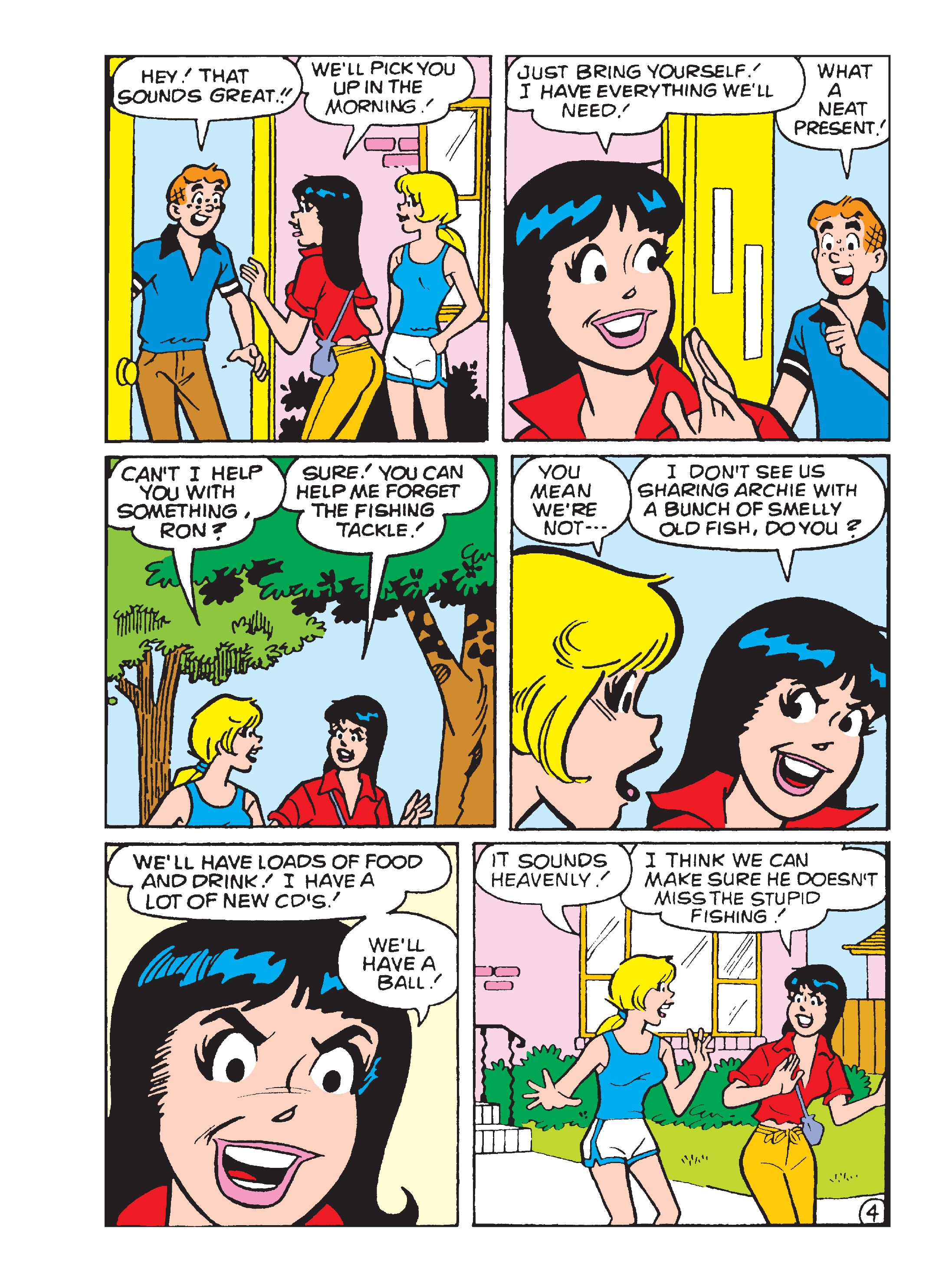 Read online Archie's Double Digest Magazine comic -  Issue #332 - 85