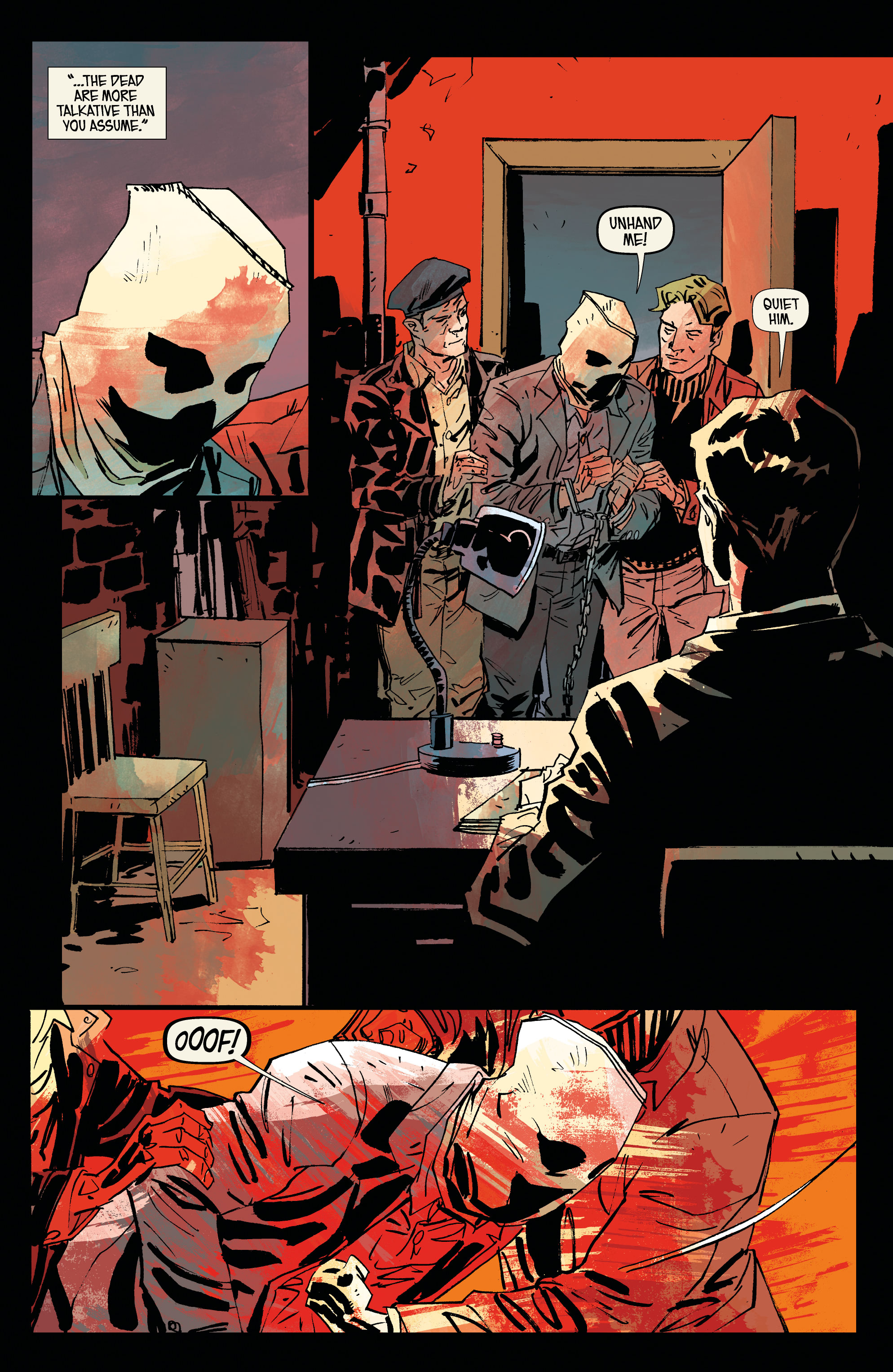 Read online The Butcher of Paris comic -  Issue #4 - 9