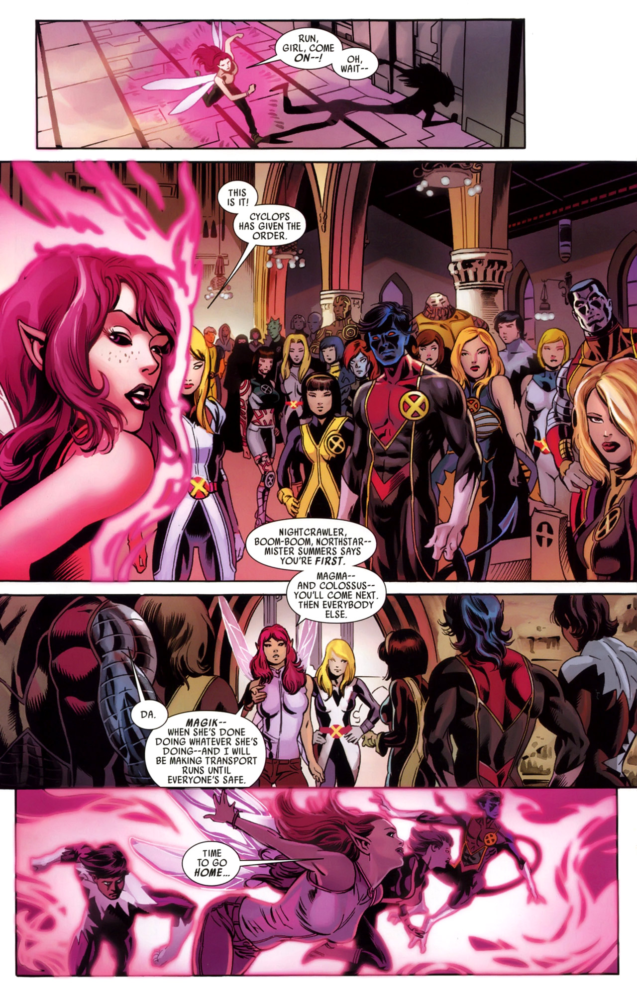 Read online Dark Avengers (2009) comic -  Issue #8 - 15