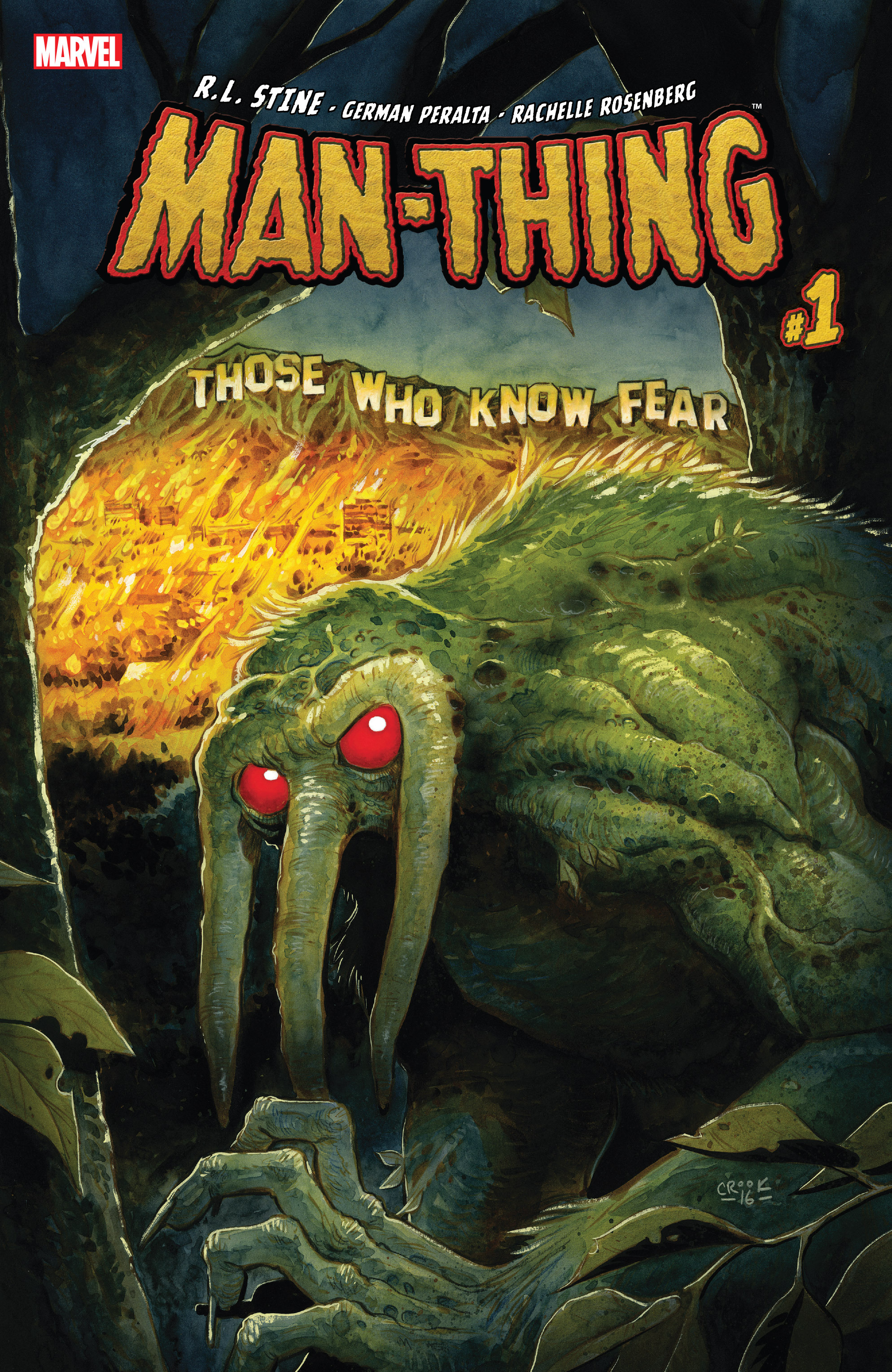 Read online Man-Thing (2017) comic -  Issue #1 - 1