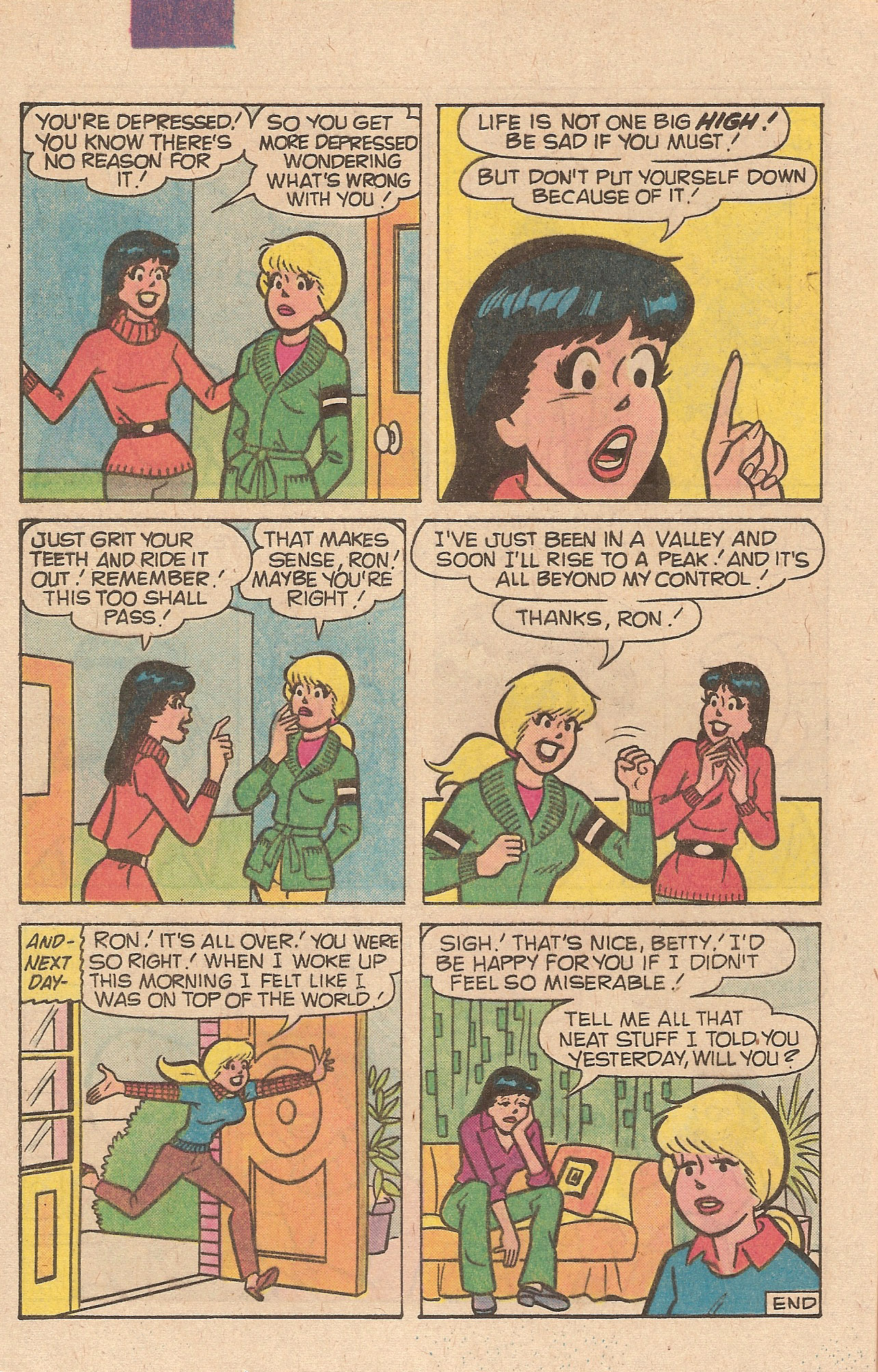 Read online Archie's Girls Betty and Veronica comic -  Issue #306 - 24