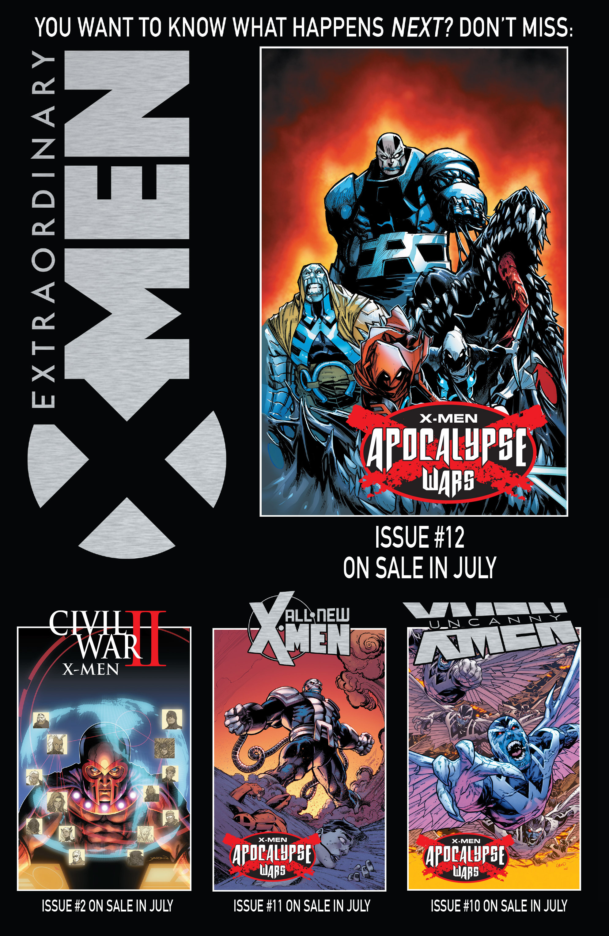 Read online X-Men: Apocalypse Wars comic -  Issue # TPB 1 - 98