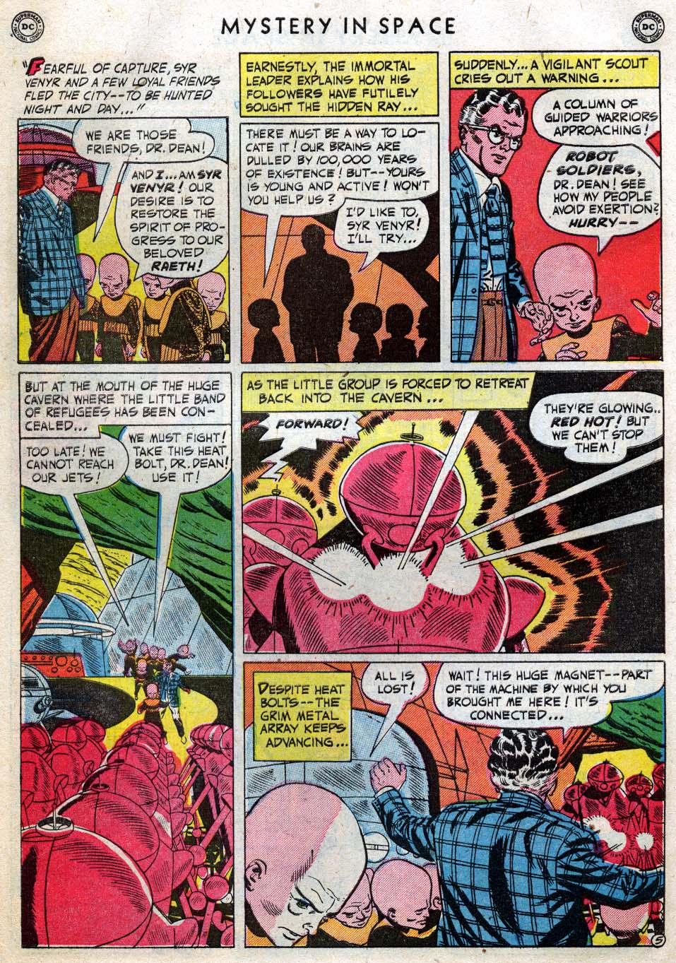 Read online Mystery in Space (1951) comic -  Issue #1 - 44