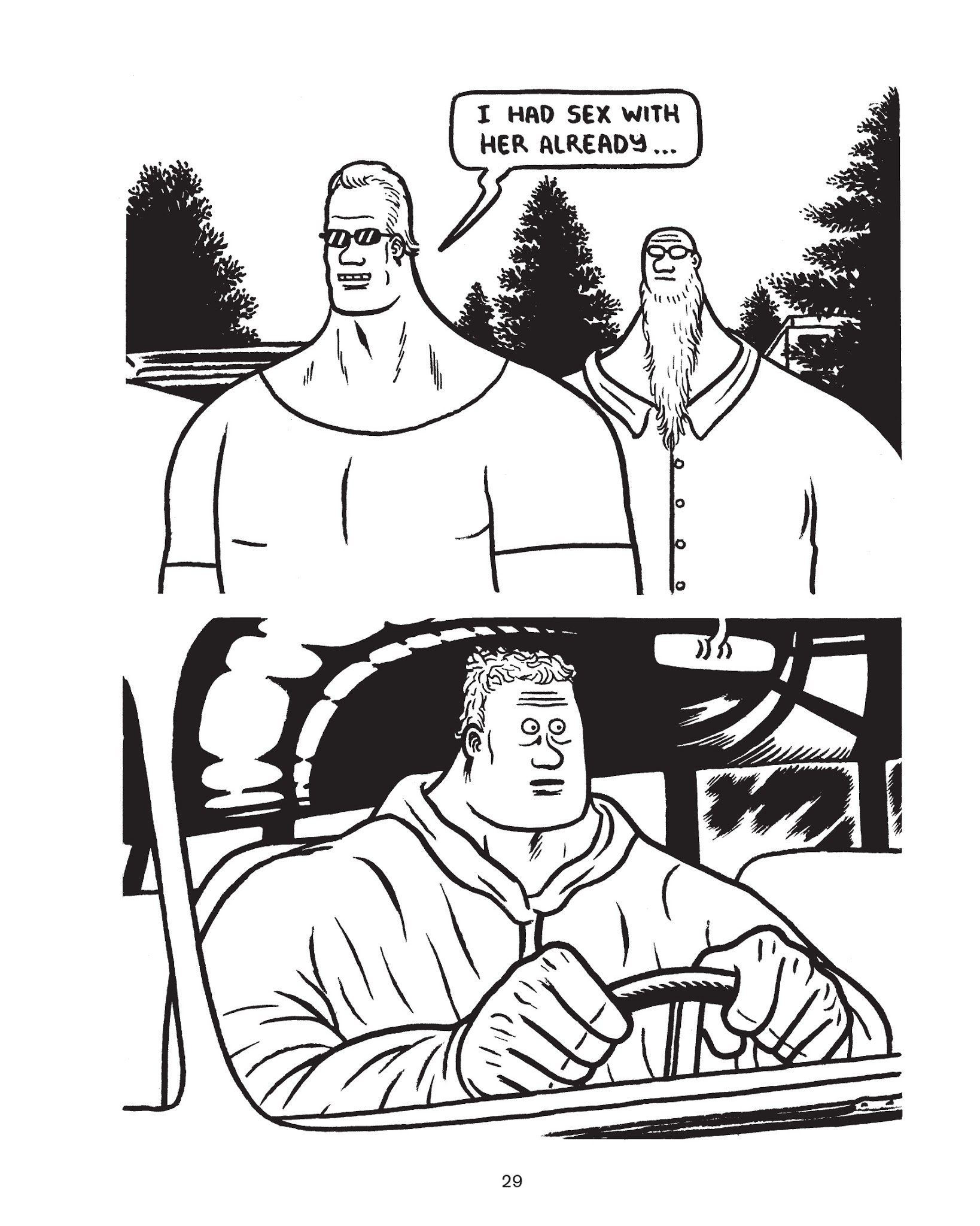 Read online Highbone Theater comic -  Issue # TPB - 30