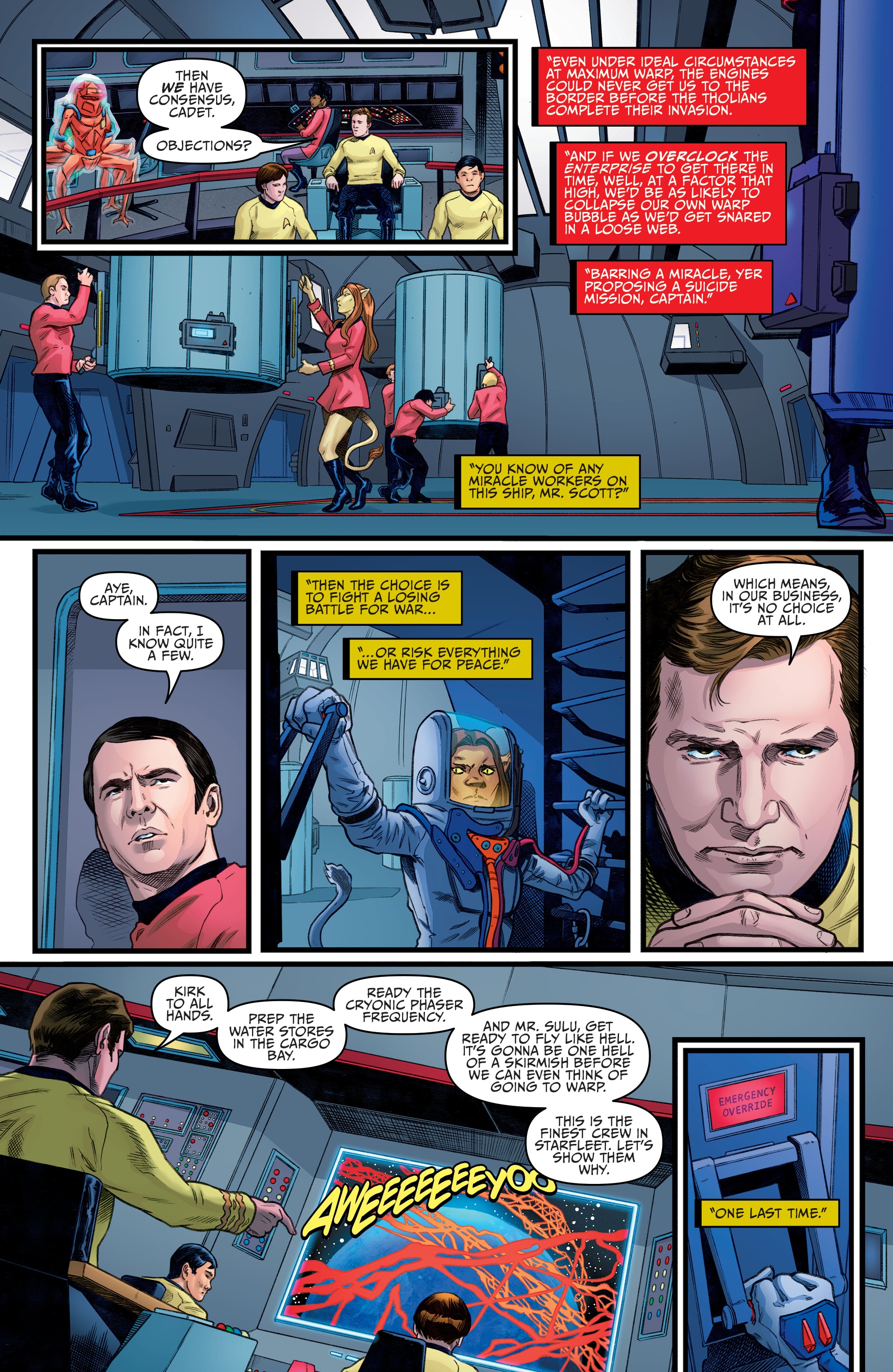 Read online Star Trek: Year Five comic -  Issue #23 - 5