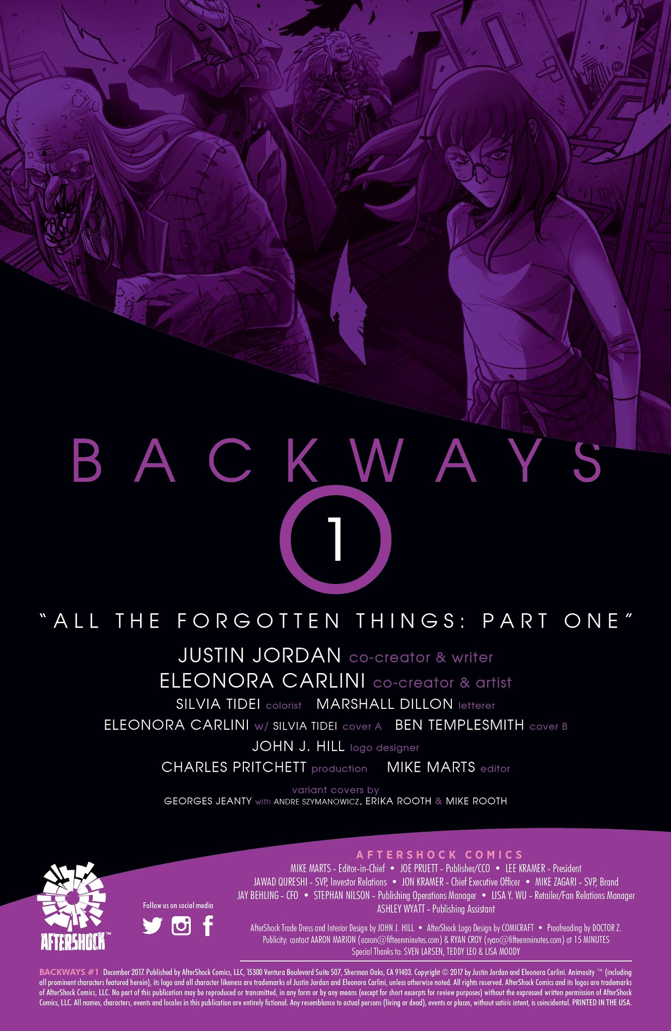 Read online Backways comic -  Issue #1 - 2