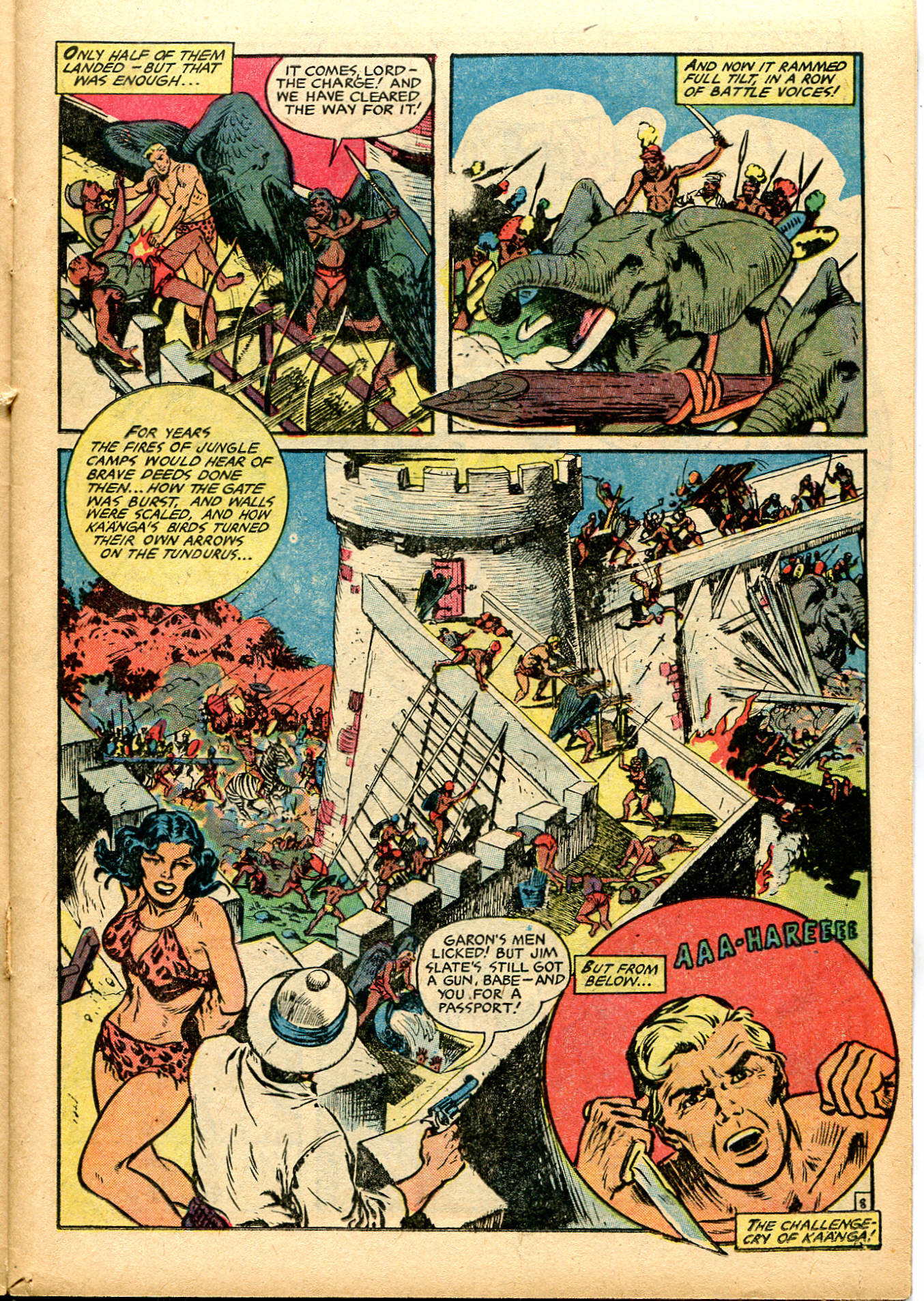 Read online Jungle Comics comic -  Issue #148 - 11