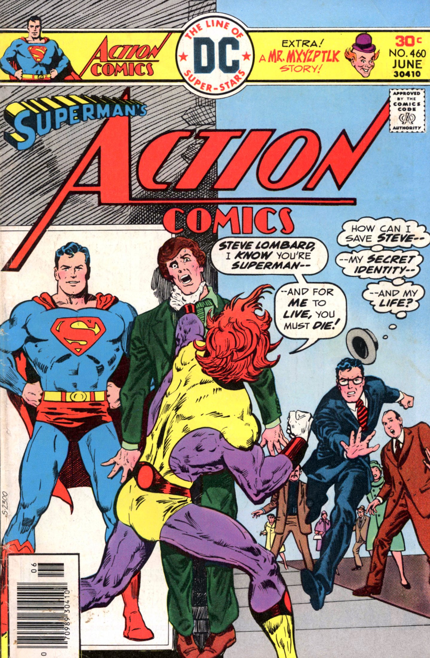 Read online Action Comics (1938) comic -  Issue #460 - 1