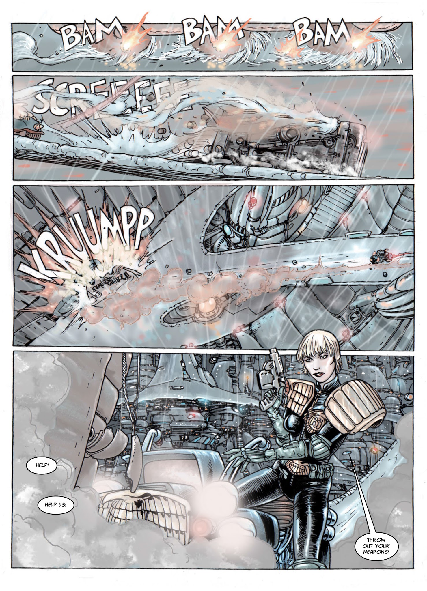 Read online Judge Anderson: The Psi Files comic -  Issue # TPB 5 - 41
