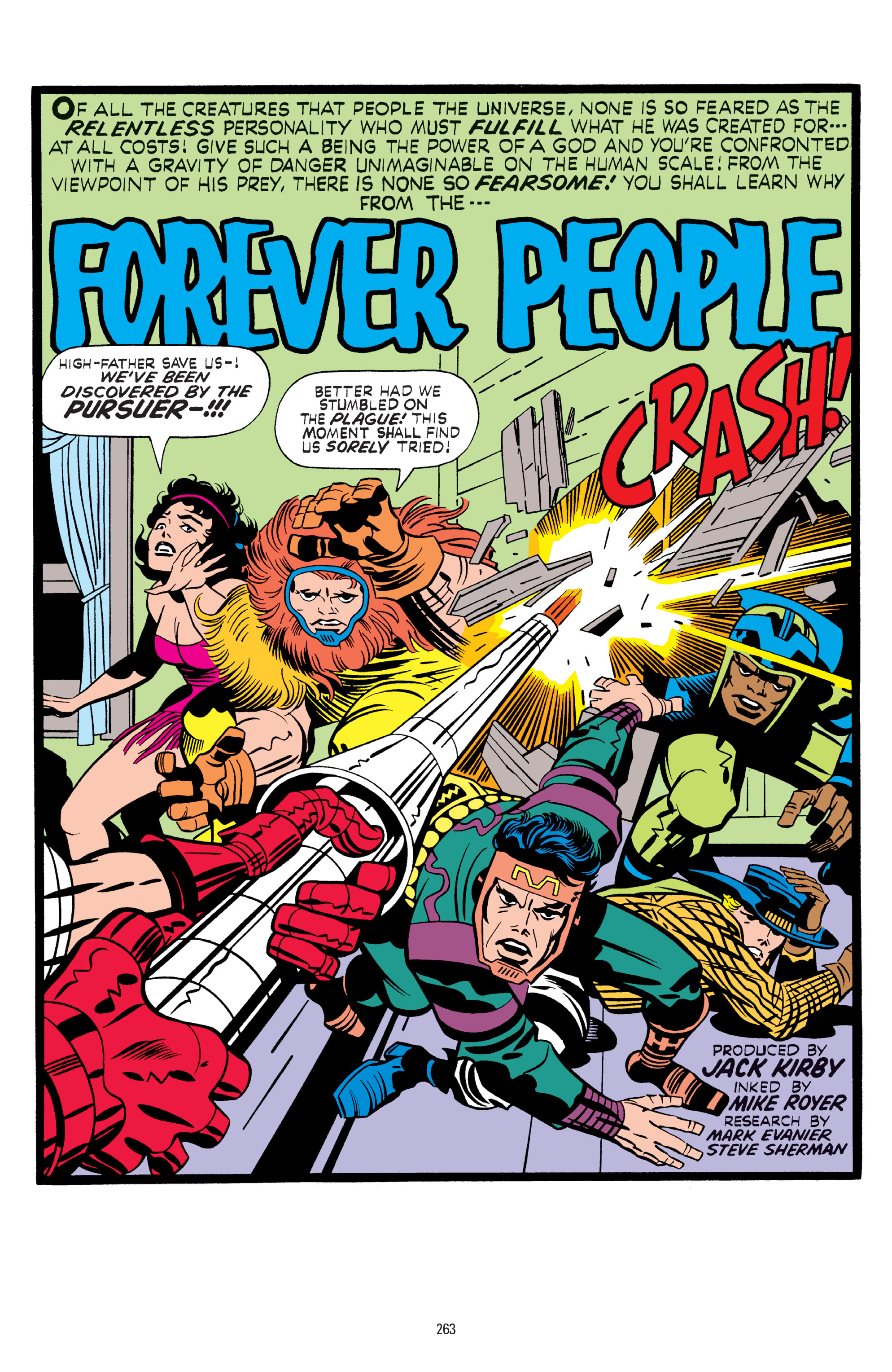 Read online The Forever People comic -  Issue # _TPB  by Jack Kirby (Part 3) - 59