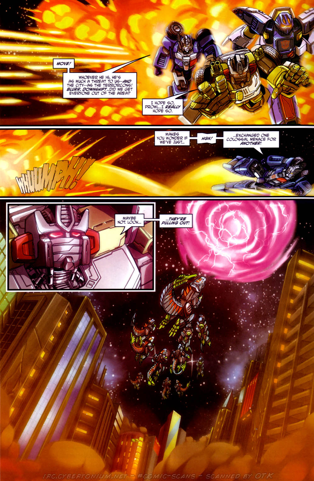 Read online Transformers Energon comic -  Issue #29 - 15