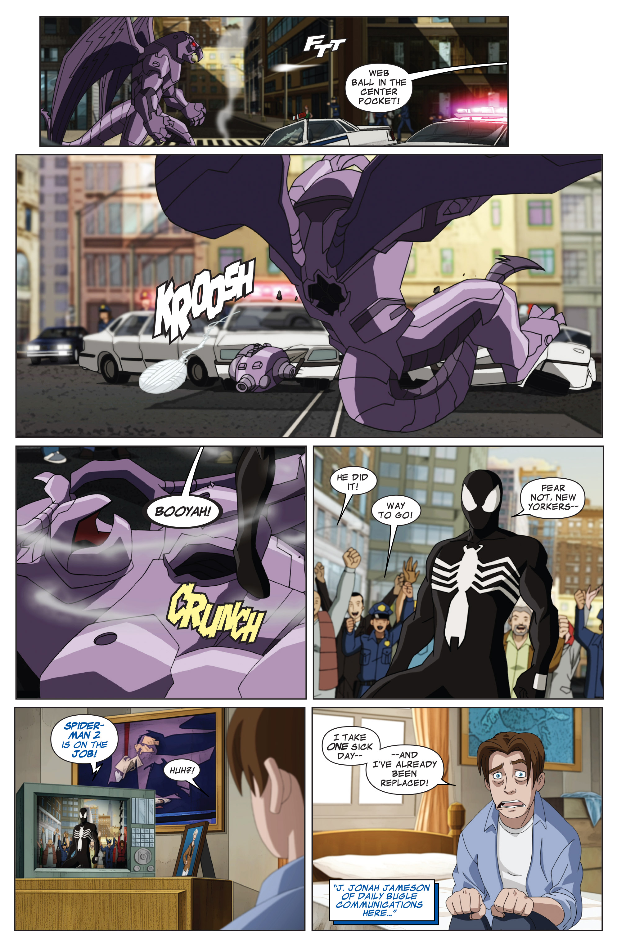 Read online Ultimate Spider-Man (2012) comic -  Issue #16 - 4
