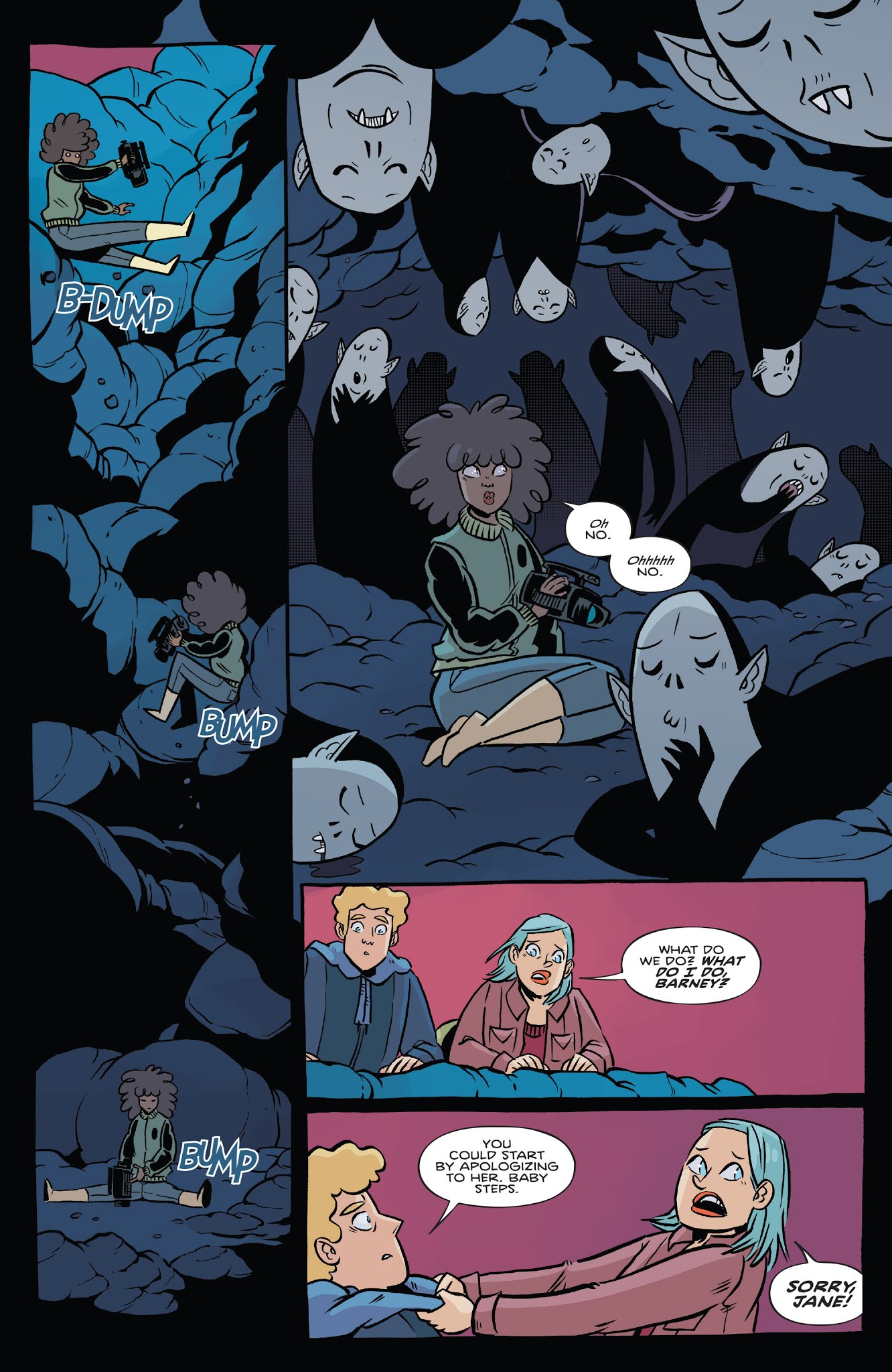 Read online By Night comic -  Issue #4 - 17