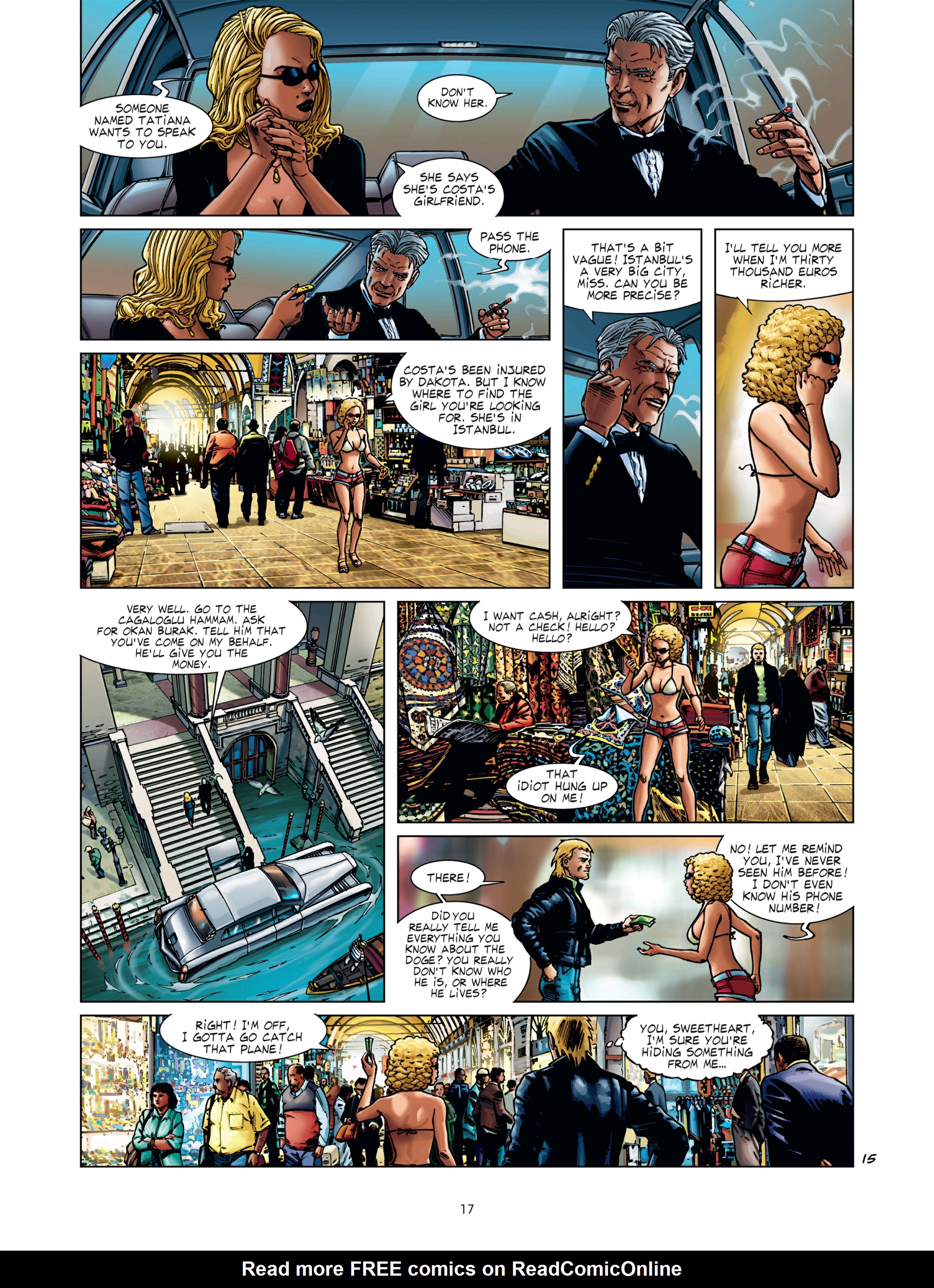 Read online Arctica comic -  Issue #3 - 17