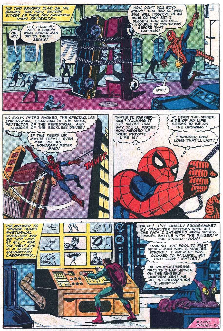 Read online The Spectacular Spider-Man (1976) comic -  Issue #59 - 8